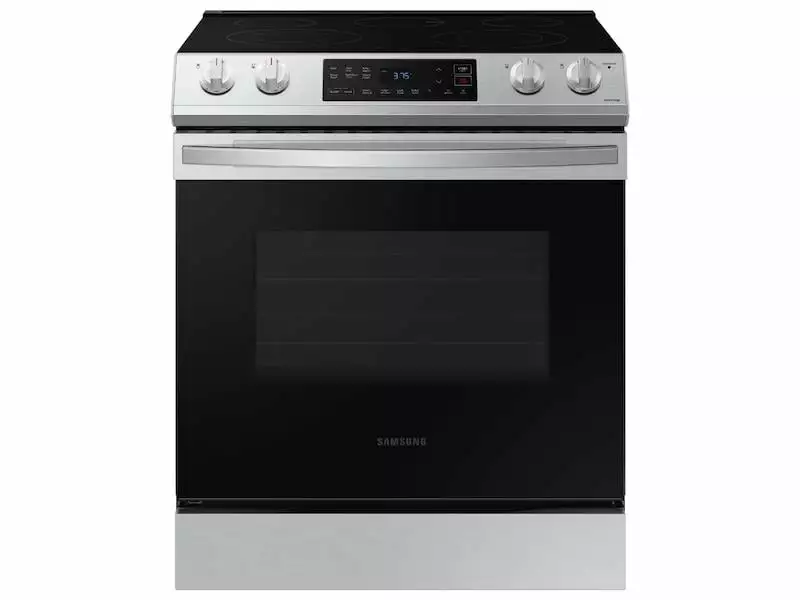 Samsung NE63T8111SS 6.3 Cu. Ft. Slide-In Electric Range