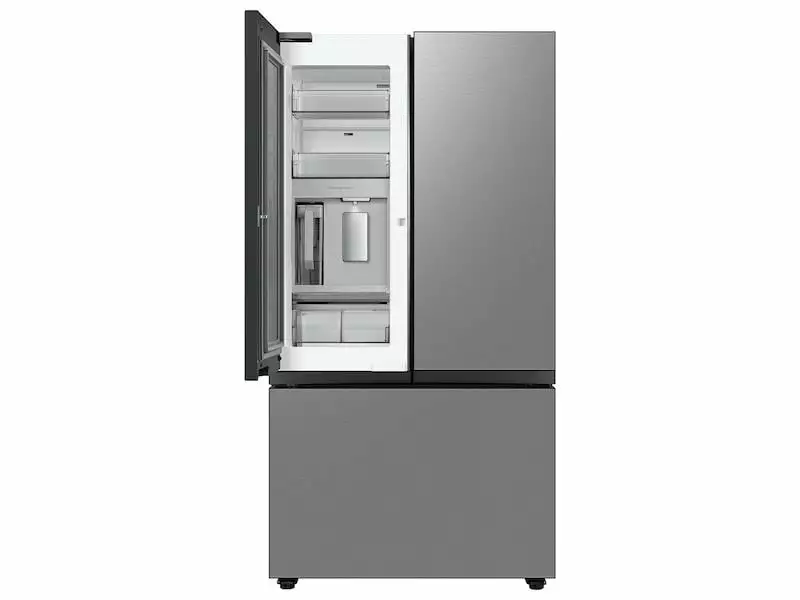 Samsung RF24BB6600QL 24 Cu. Ft. Bespoke Stainless Steel French Door Refrigerator