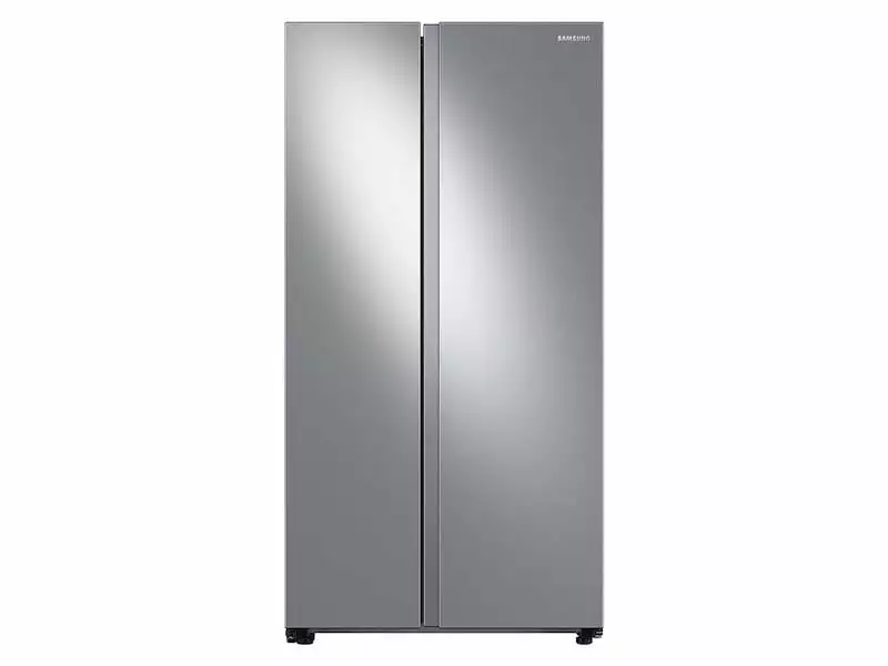 Samsung RS23A500ASR 23 Cu. Ft. Stainless Smart Counter Depth Side-by-Side Refrigerator