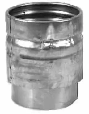 Selkirk 243240 VP Pellet Pipe 3-Inch Pipe Connector - Quantity 1