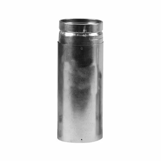 Selkirk 43308 3 in. Dia. x 12 in. Steel Stove Pipe - Case of 2