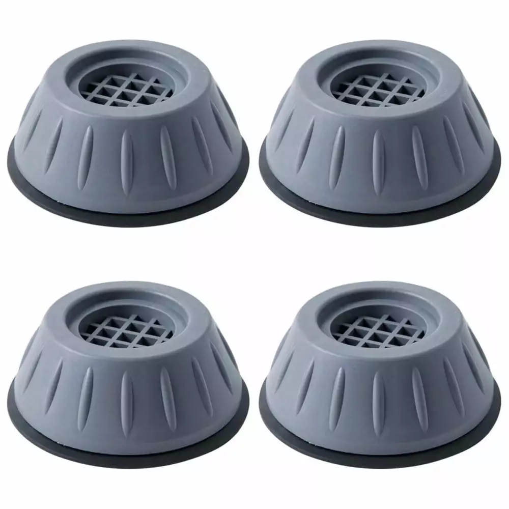 Skycarper Washer Pads.4PCS Dryer Anti-Vibration Rubber Feet Mats.ABS Shock Absorber.Anti-slip Anti-noise for Washing Machine. Dishwasher