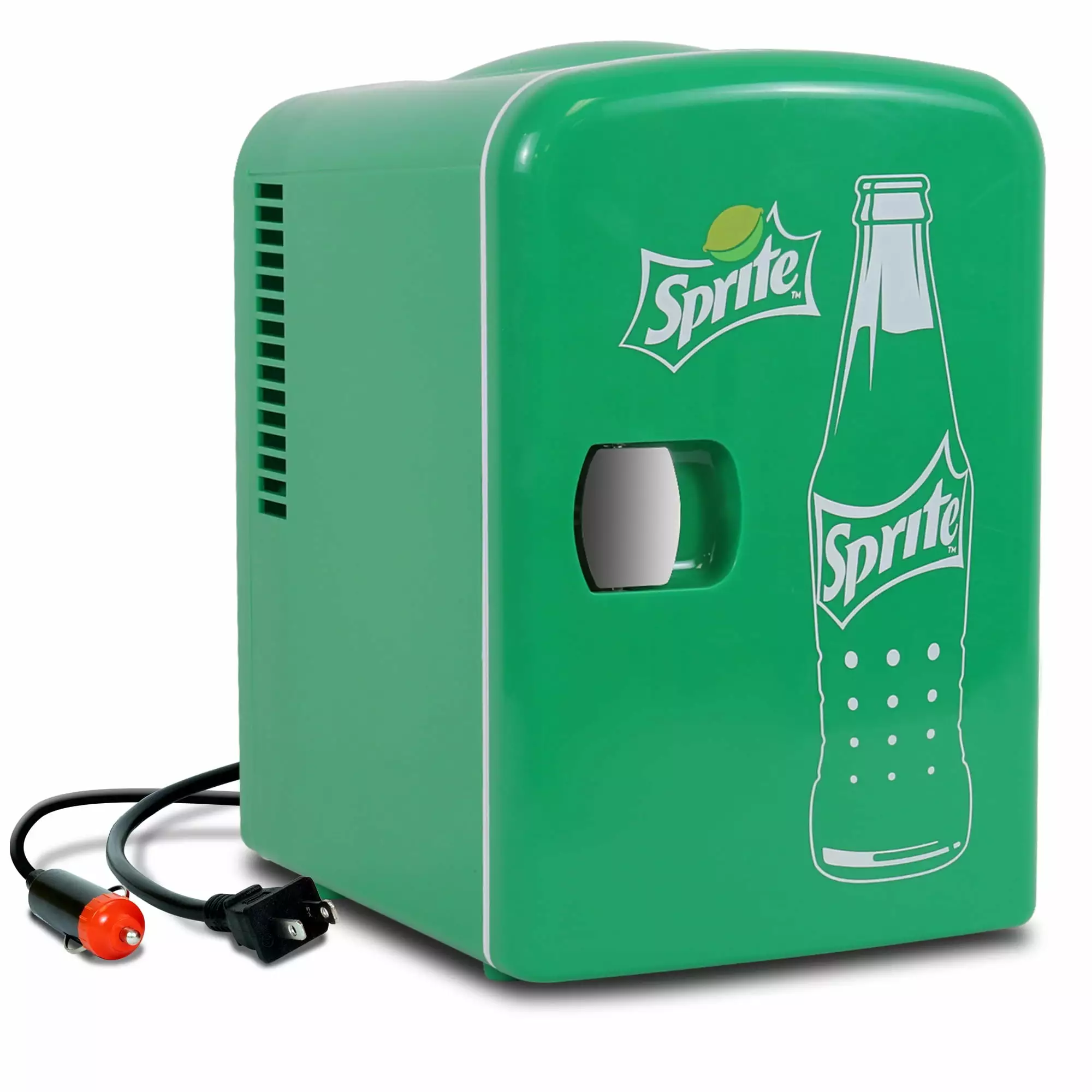 Sprite 6 Can Mini Fridge Portable 4L Mini Cooler Travel Compact Refrigerator