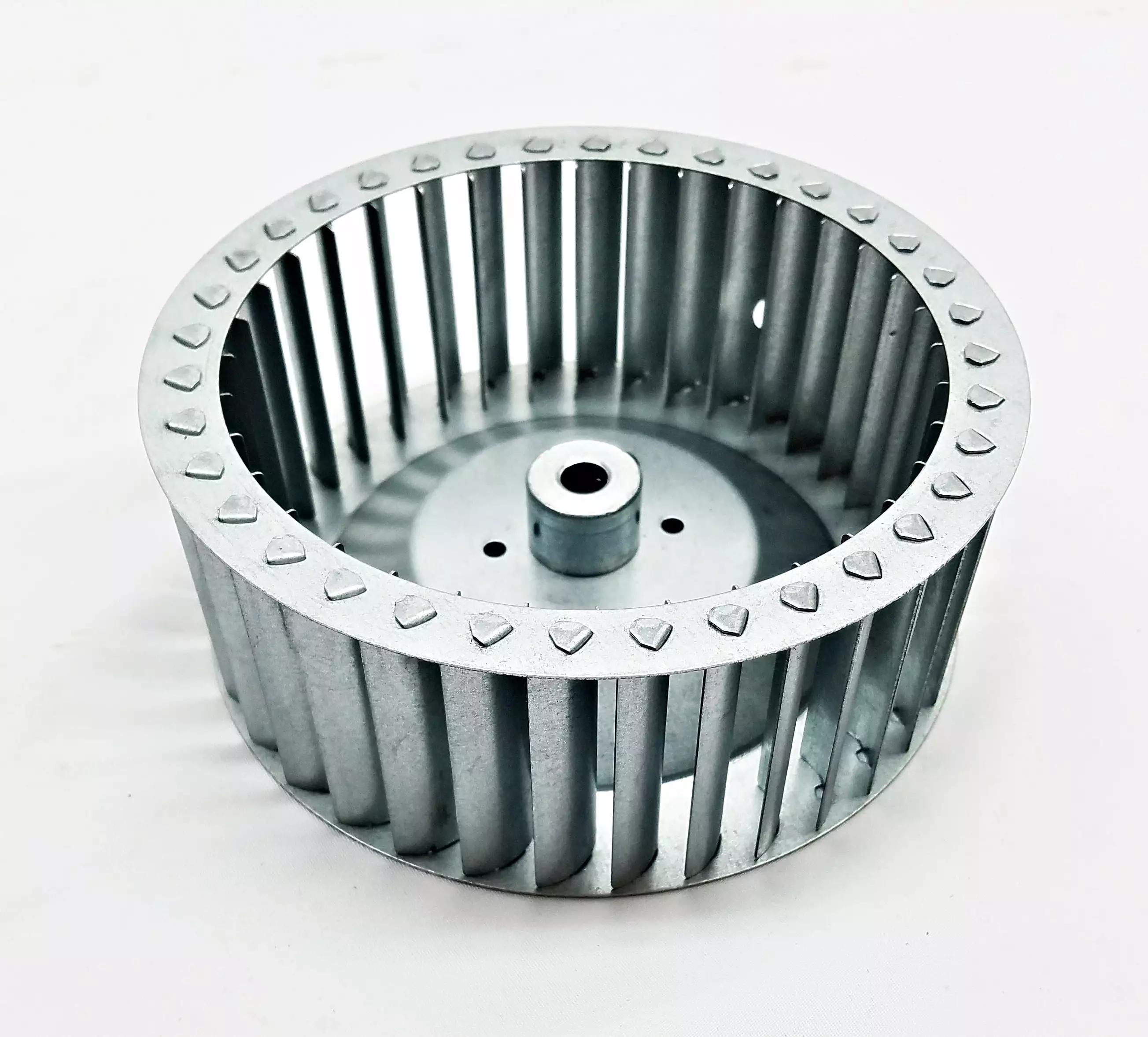 Squirrel Cage Impeller. Stove Motor Blower Fan Distribution Convection No Minimum