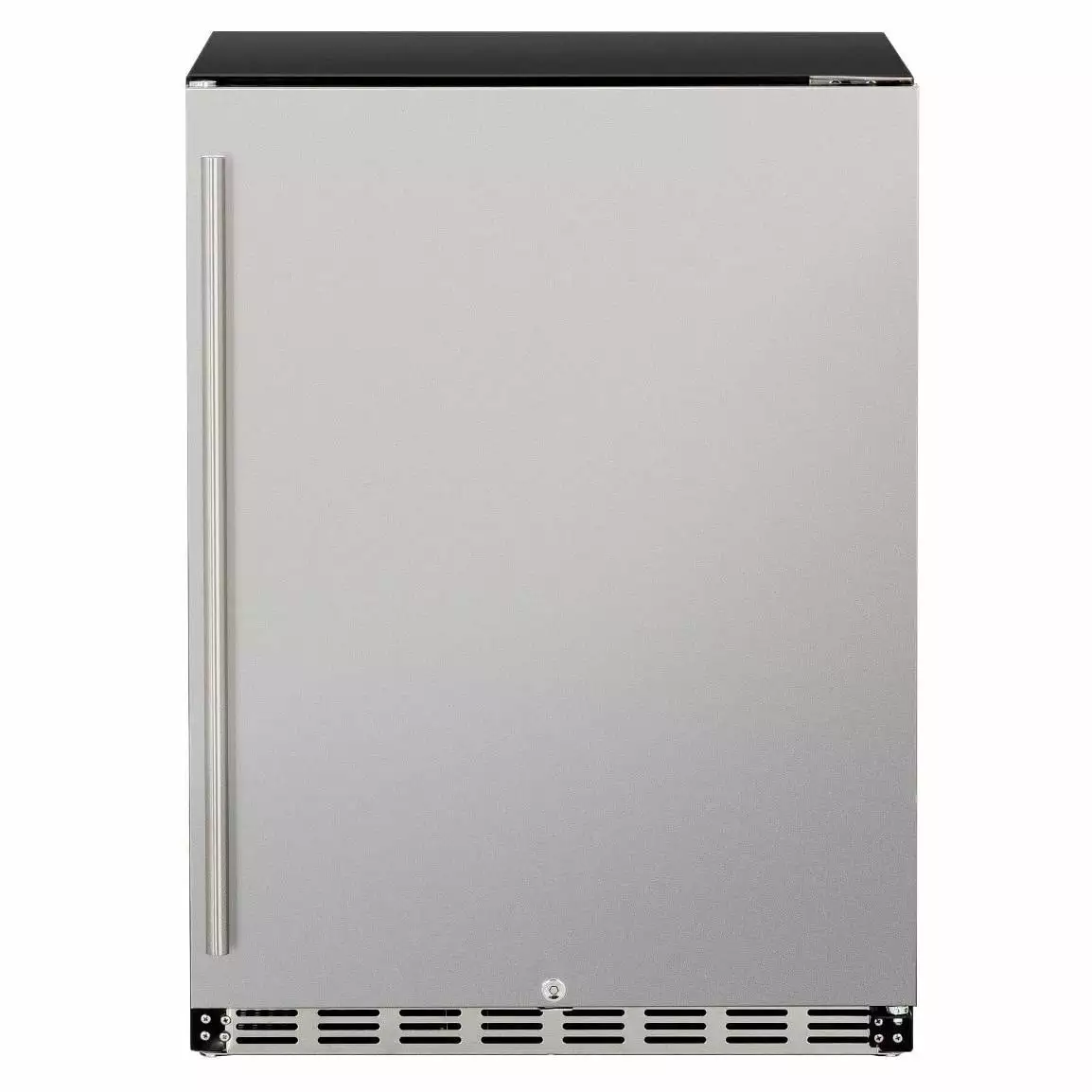 Summerset 24-Inch 5.3 Cu. Ft. Right Hinge Outdoor Rated Compact Refrigerator - SSRFR-24S