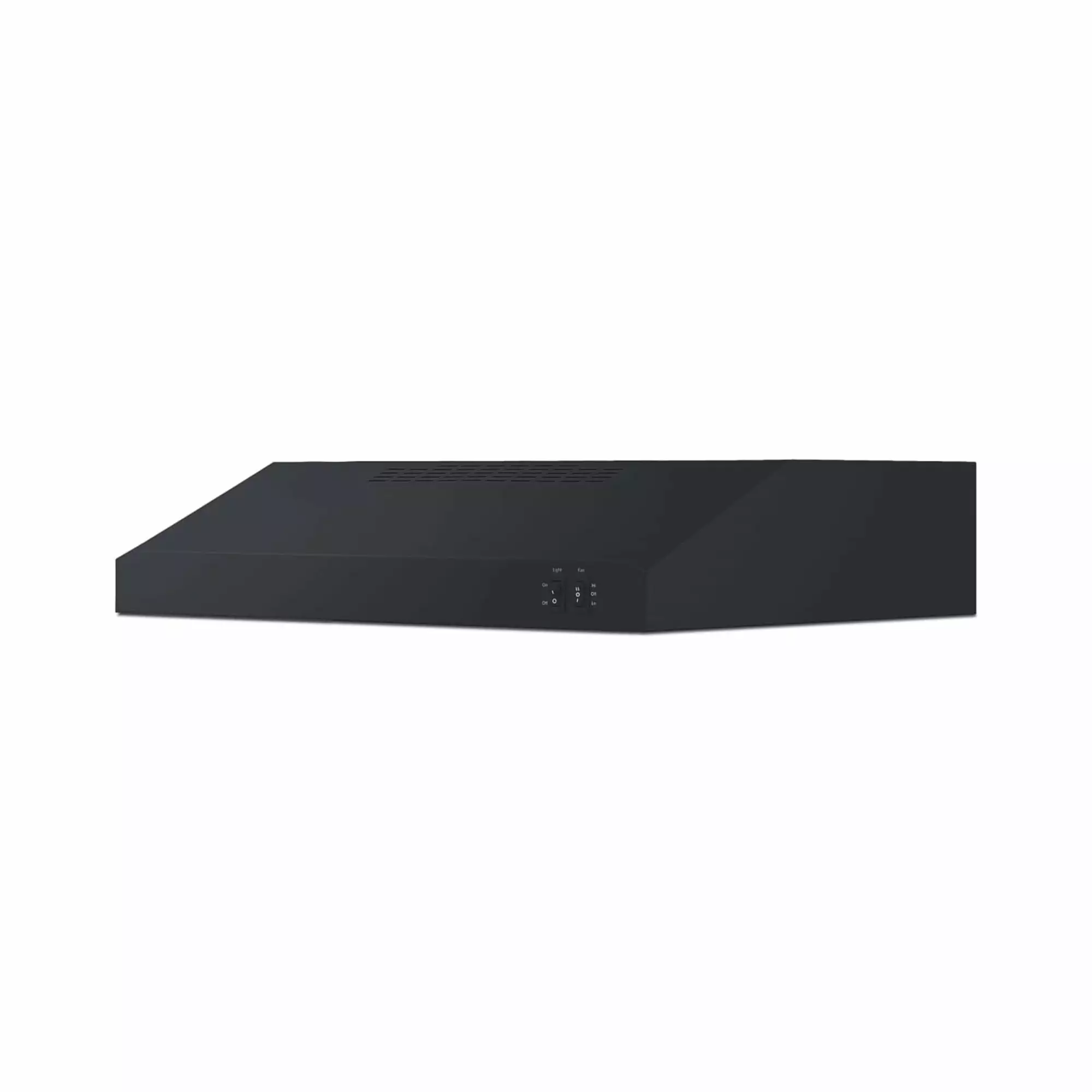 Summit 24 ADA Under Cabinet Convertible Range Hood - Black