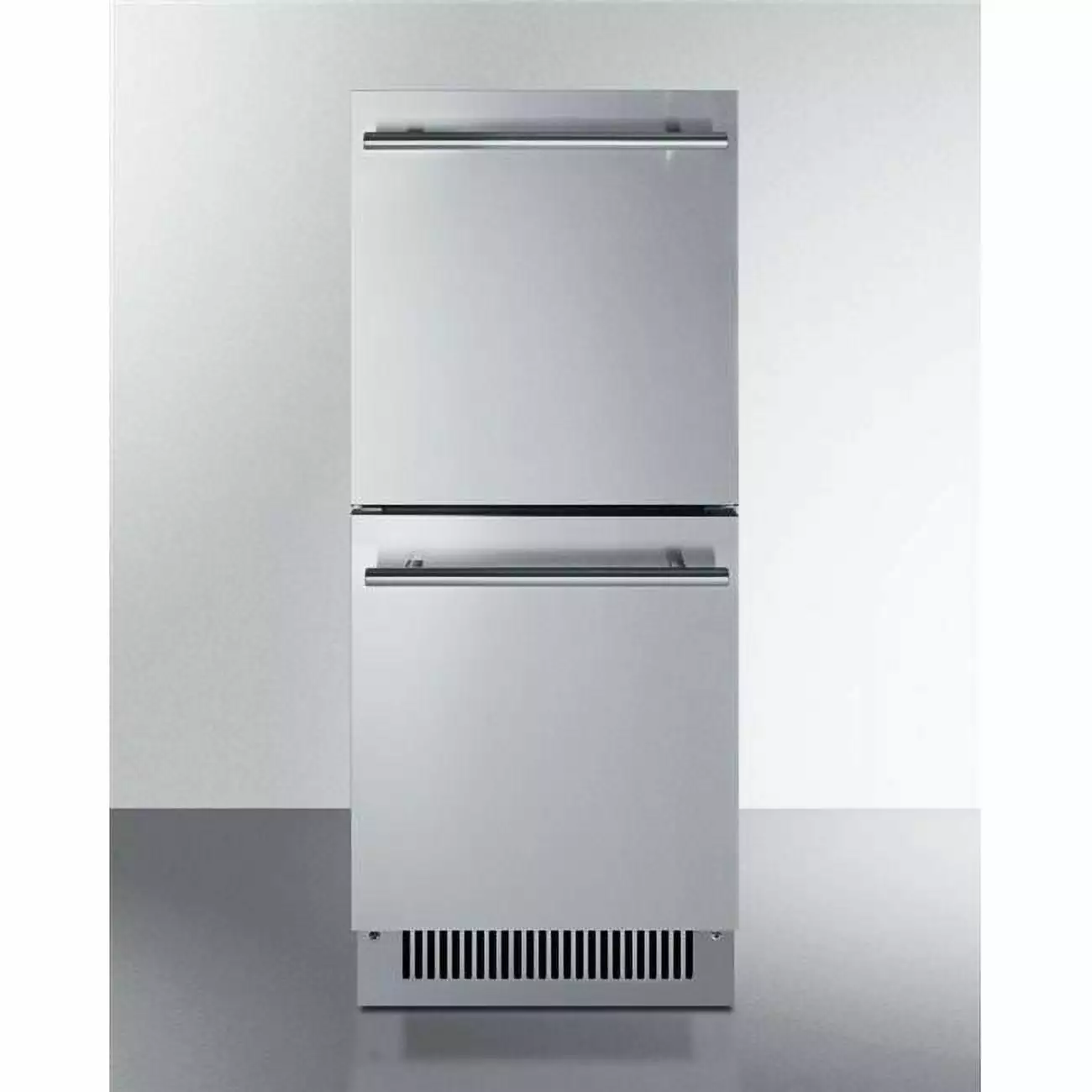 Summit Appliance ADRD15 15 in. ADA Compliant Wide 2-Drawer All-Refrigerator