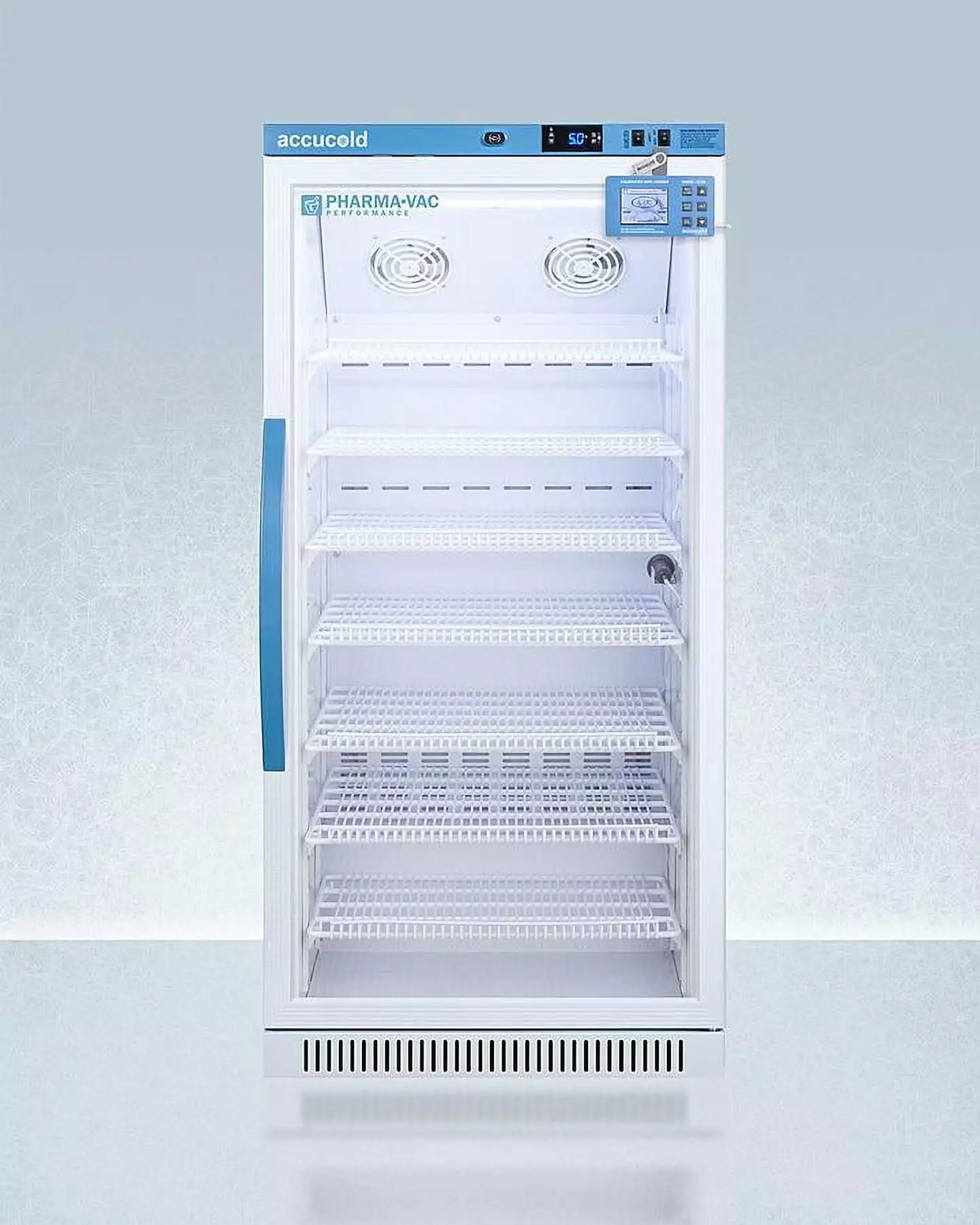 Summit Arg8pvdl2 Accucold 24 Wide 8 Cu. Ft. Medical Refrigerator - White