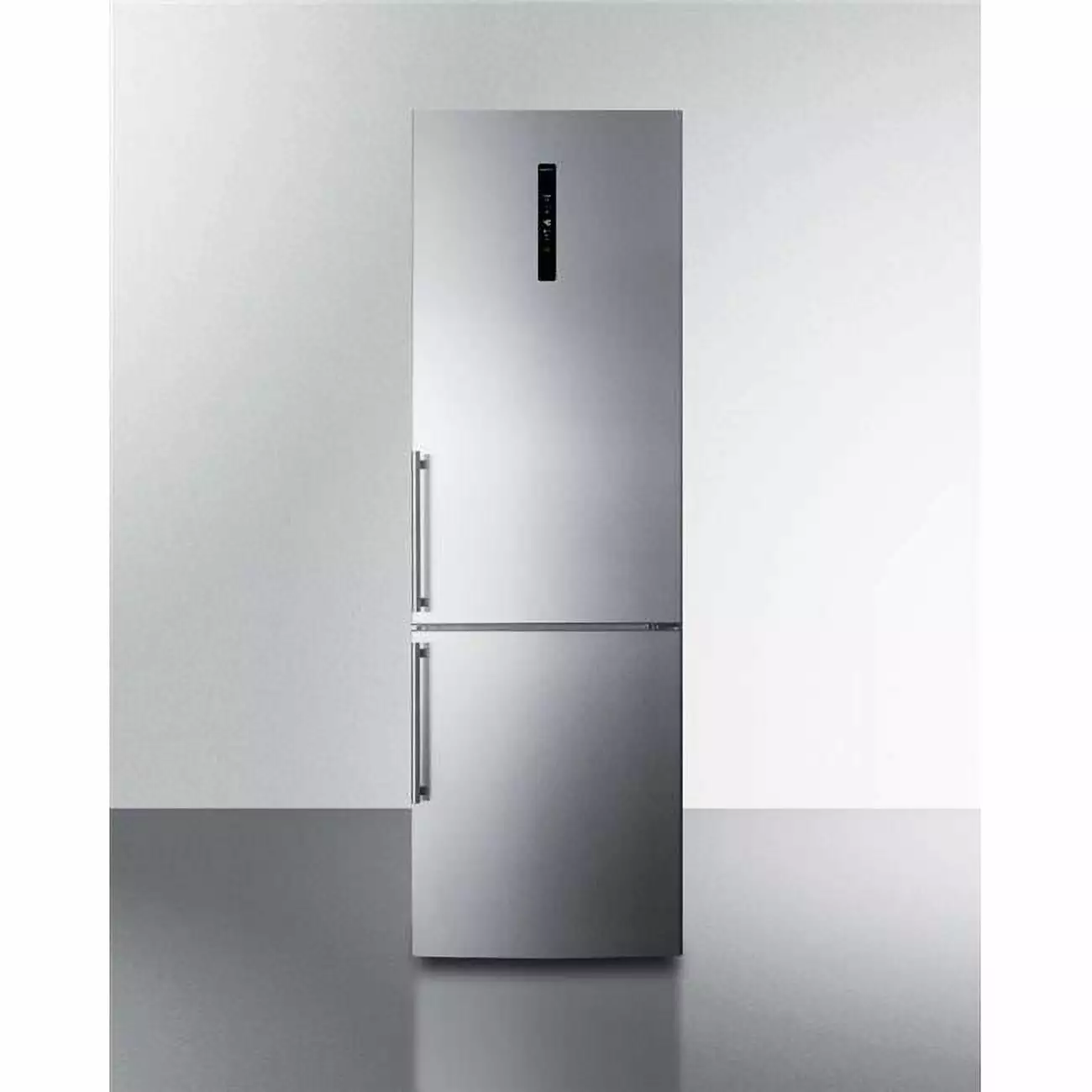 Summit FFBF249SS2 24 in. Wide Bottom Freezer Refrigerator