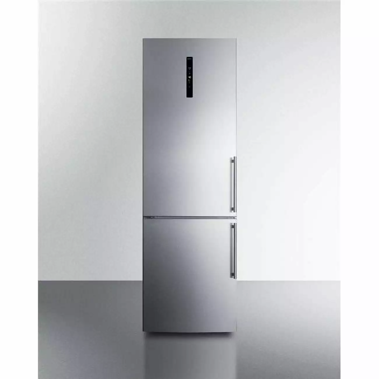 Summit FFBF249SS2LHD 24 in. Wide Bottom Freezer Refrigerator