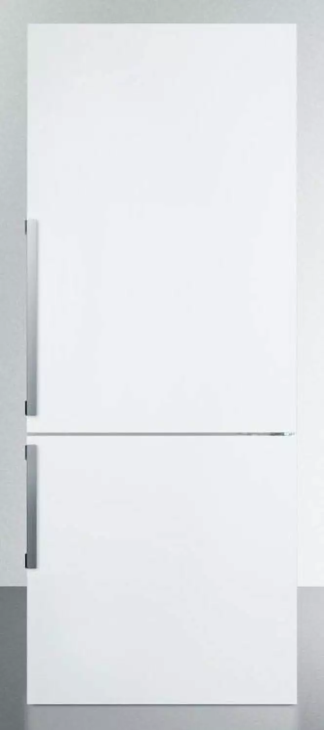 Summit Ffbf281 28 Wide 16.8 Cu. Ft. Energy Star Rated Bottom Mount Refrigerator - White