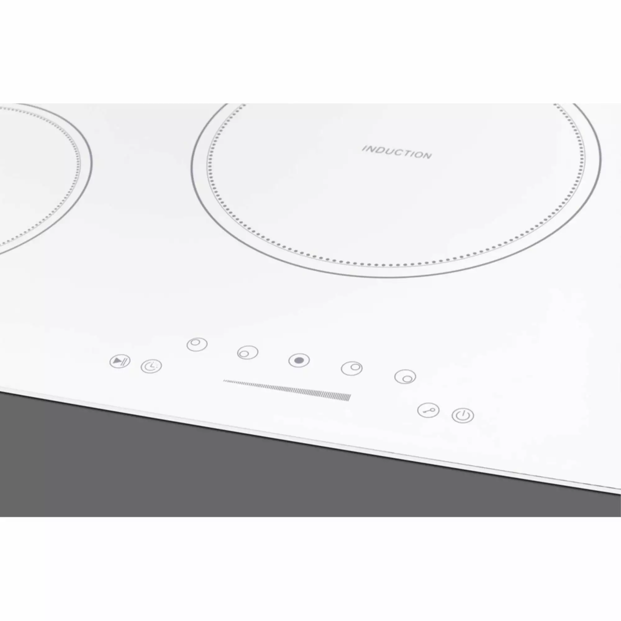 Summit Sinc5b36 36 Wide 5 Burner Induction Cooktop - White