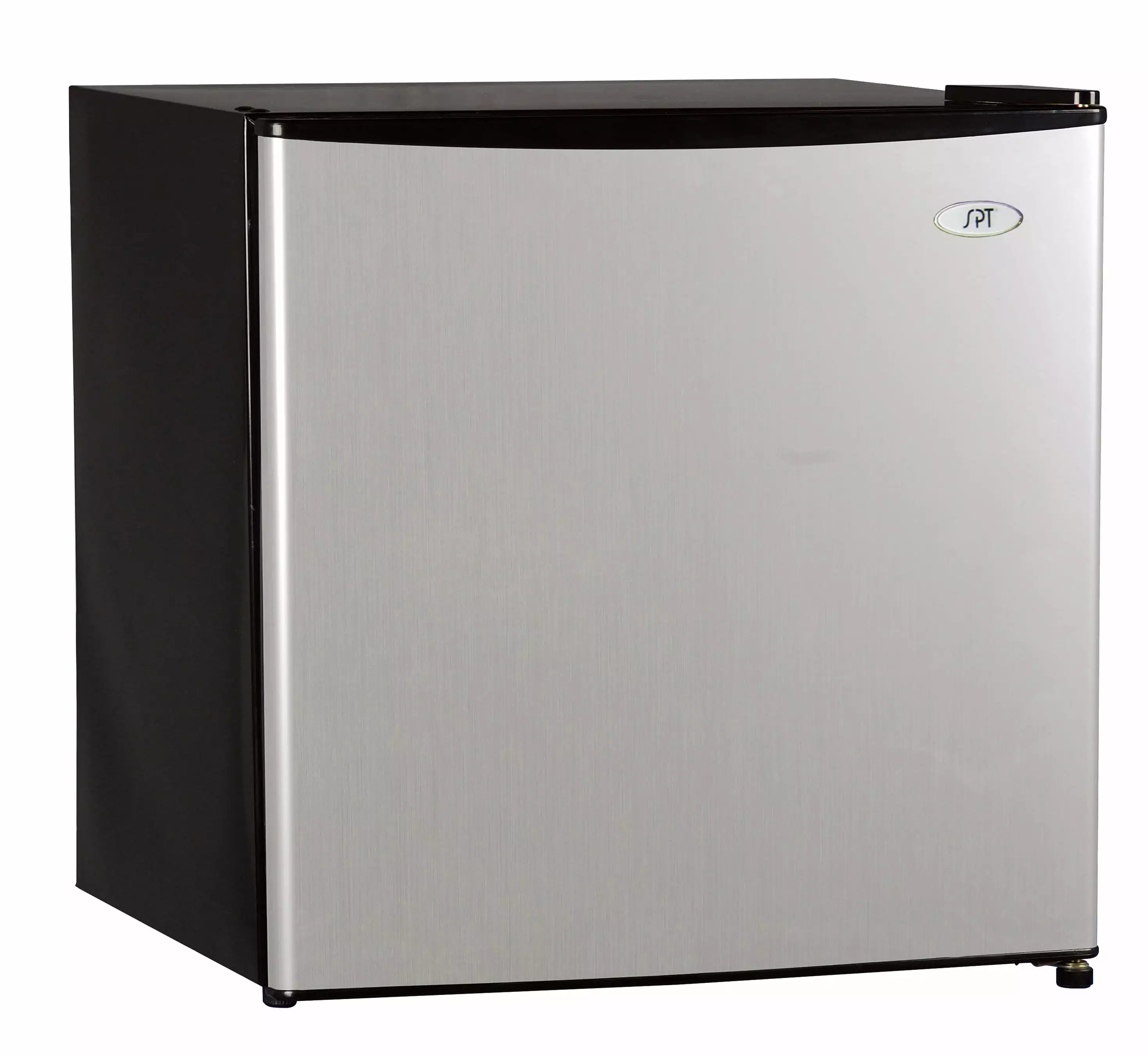 Sunpentown 1.6-cu. ft. Refrigerator. Stainless