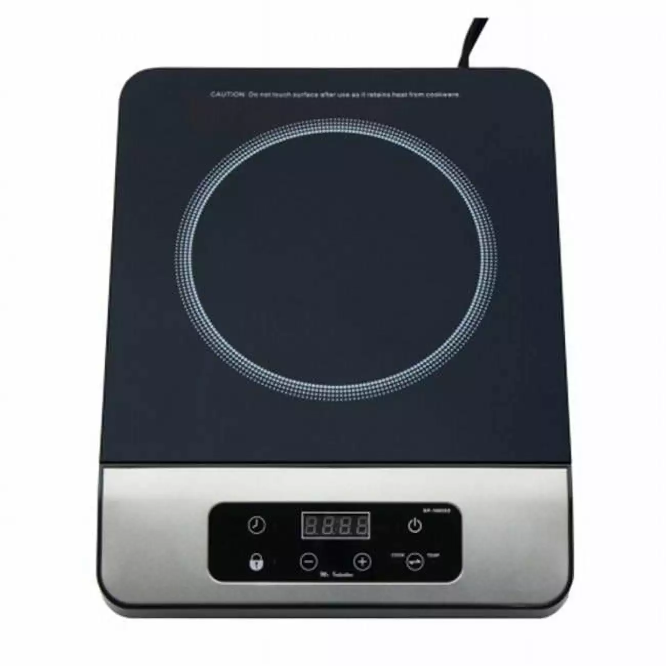 Sunpentown 1650W Induction Cooktop- Black