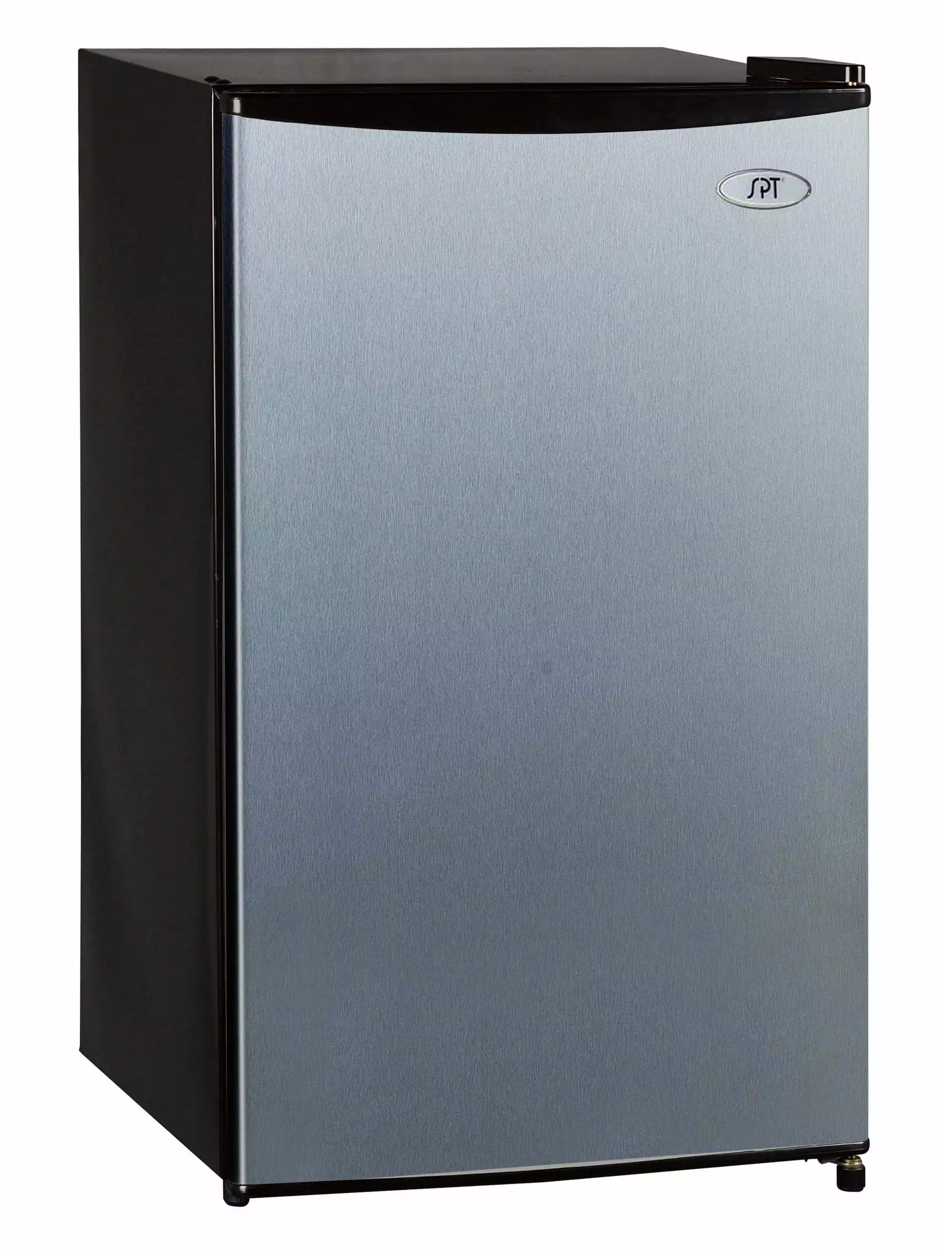 Sunpentown 3.3 cu ft Double Door Refrigerator. Stainless Steel