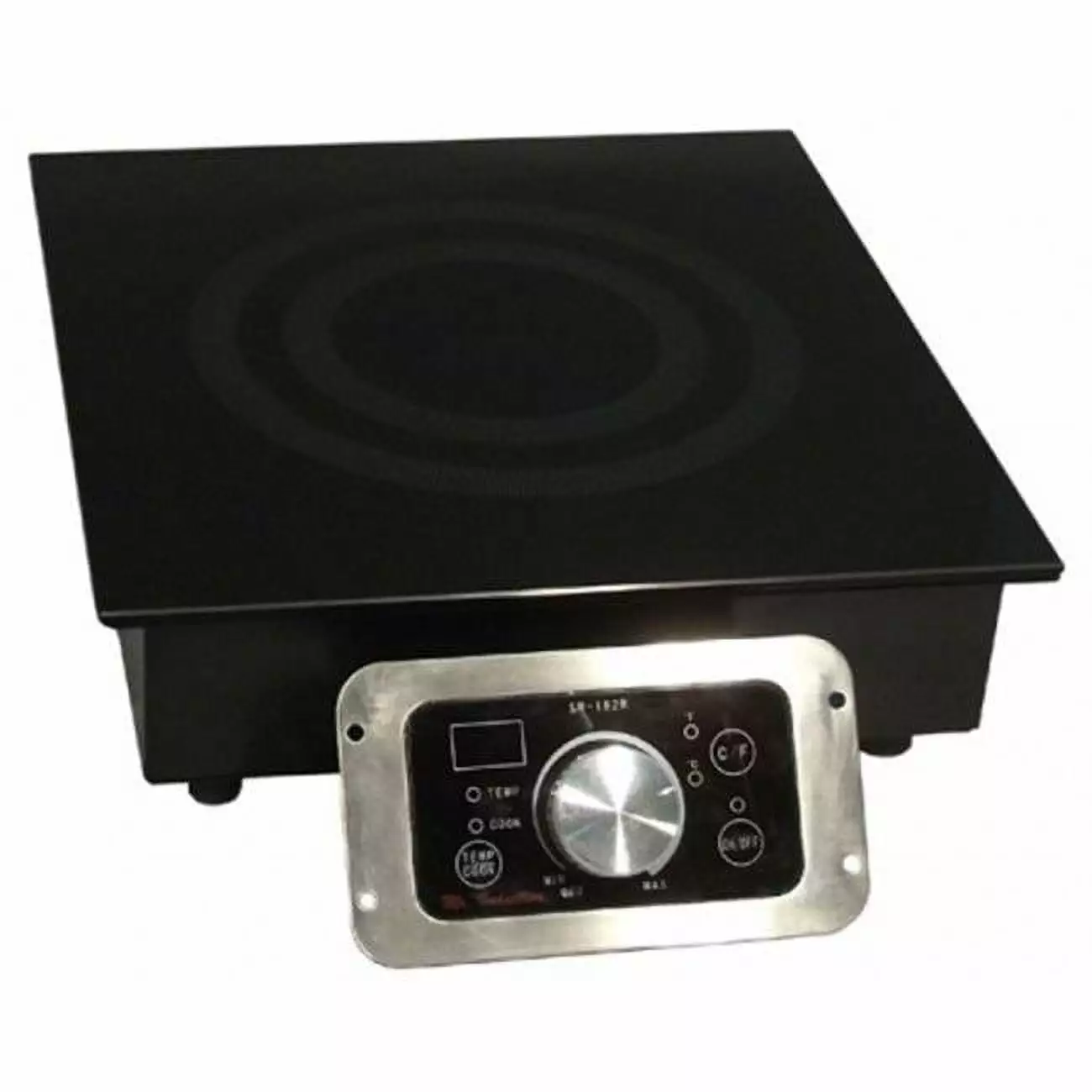 Sunpentown 3400W Built-In Induction Range- 208-240V Commercial Grade