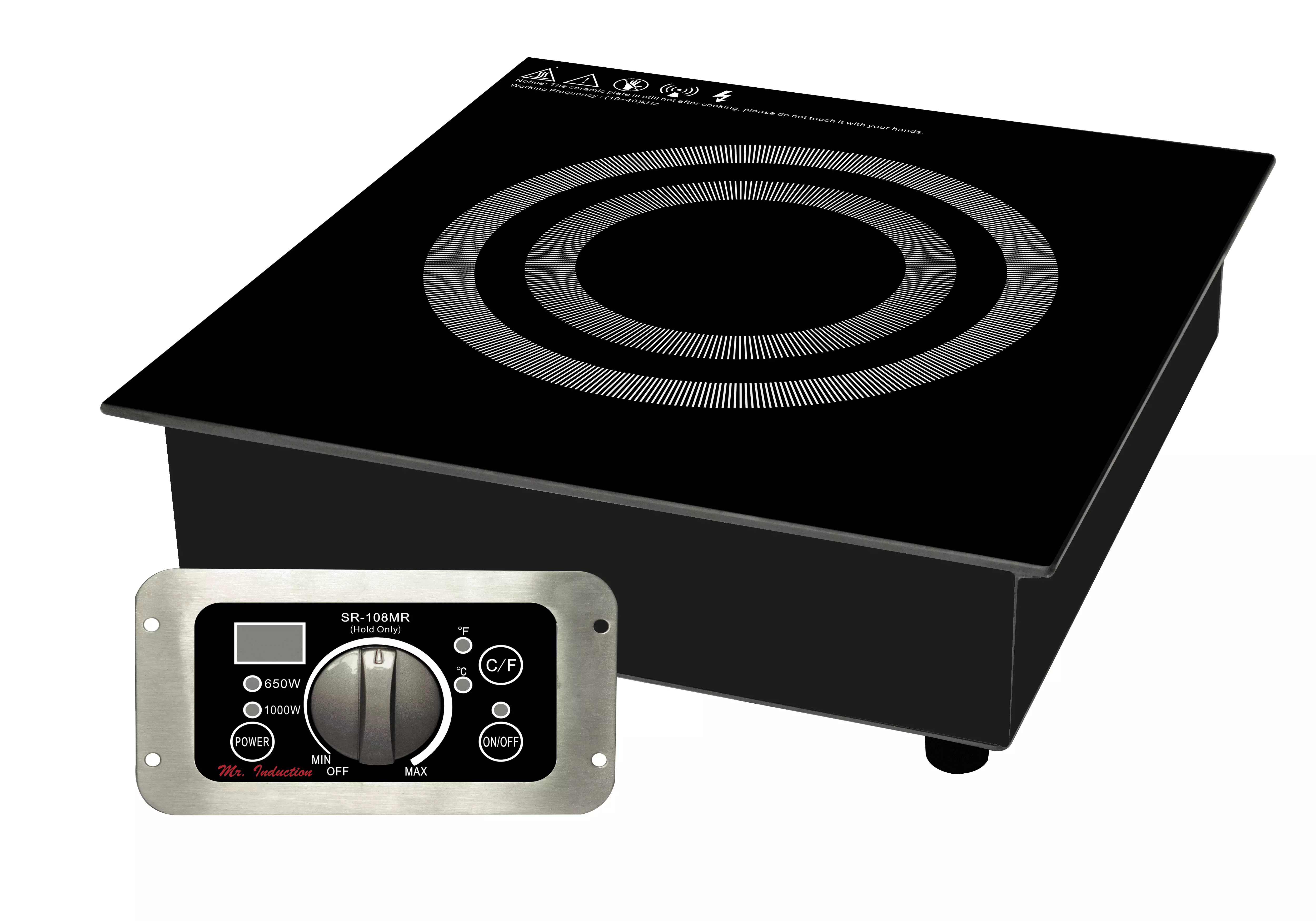 Sunpentown SR-108MR Built-In Induction Warmer (non cooking/hold only)