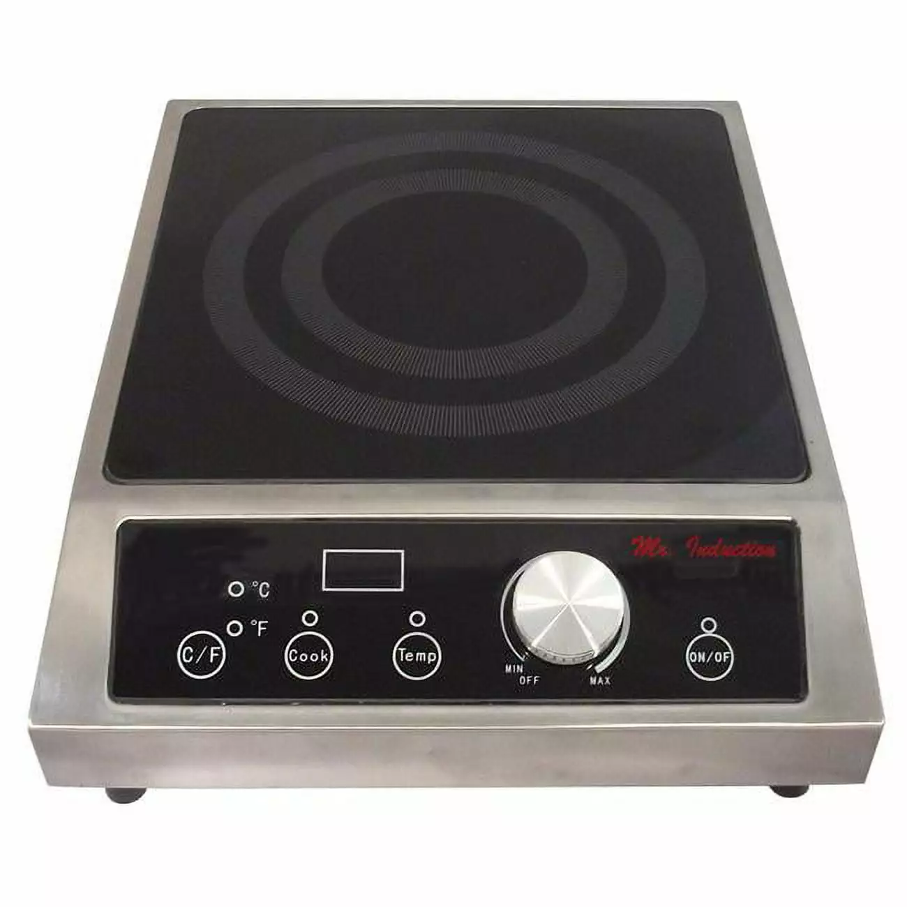 Sunpentown SR-343RA 3400 watt Built-in Commercial Induction Cooktop