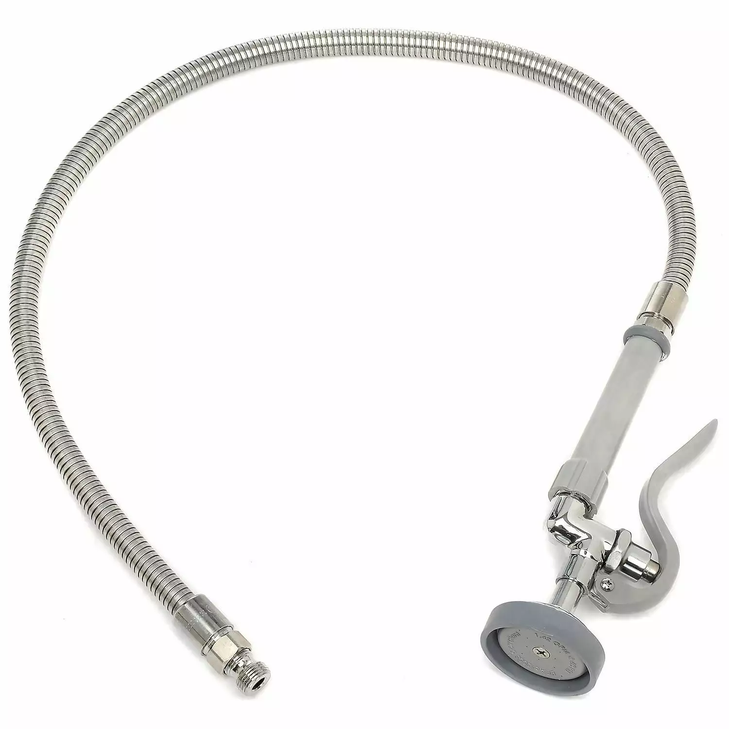 T&S Brass Pre-Rinse Spray With Flexible Stainless Steel Hose. B-0100