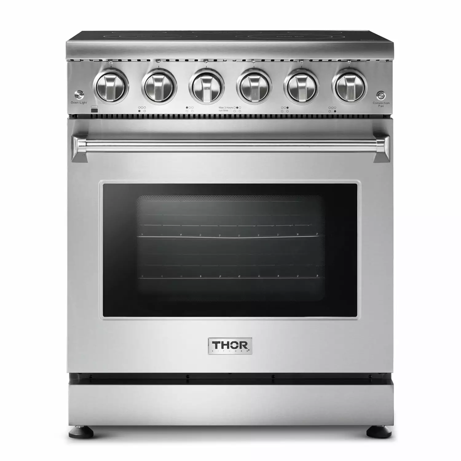 THOR 30-Inch Professional Electric Range. 5 Heating Elements - (HRE3001)