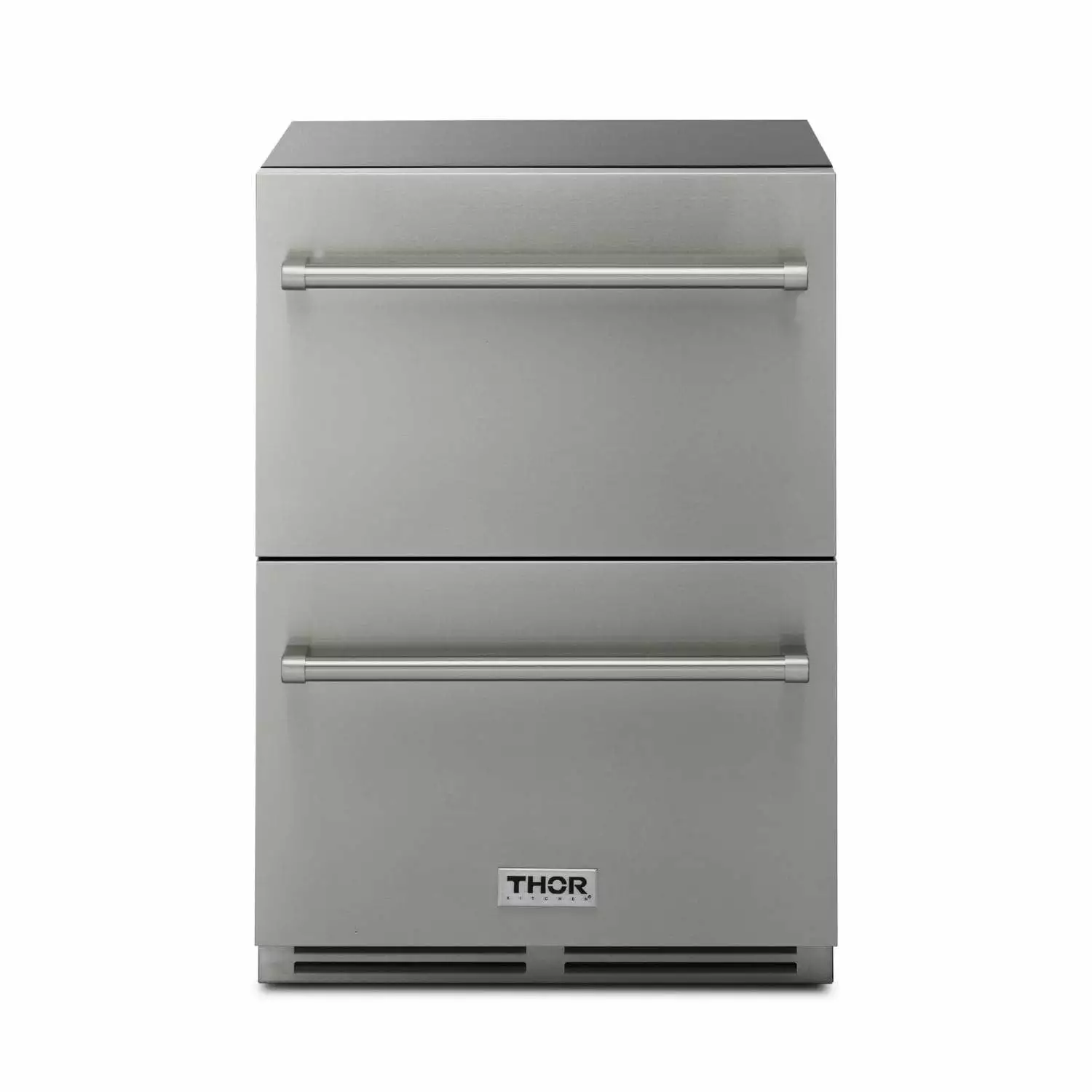 THOR Kitchen Indoor/Outdoor Double Drawer Refrigerator - TRF24U