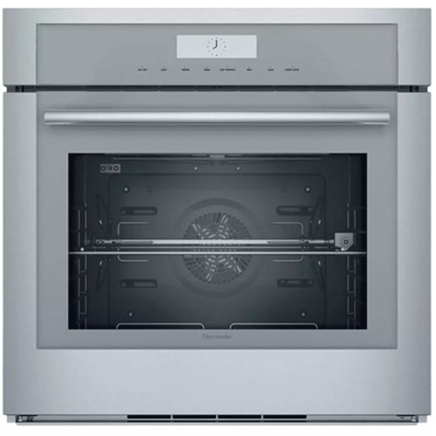 Thermador MED301WS Masterpiece Series 30 Built-In Single Electric Convection Wall Oven with Wifi. Stainless Steel