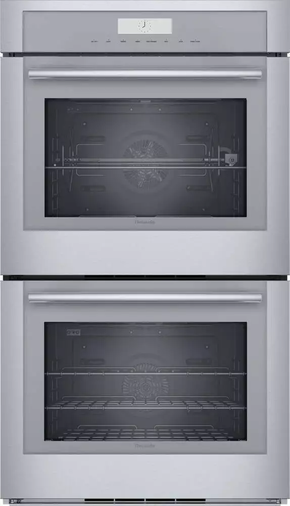 Thermador MED302WS Masterpiece Series 30 Built-In Double Electric Convection Wall Oven with Wifi - Stainless Steel