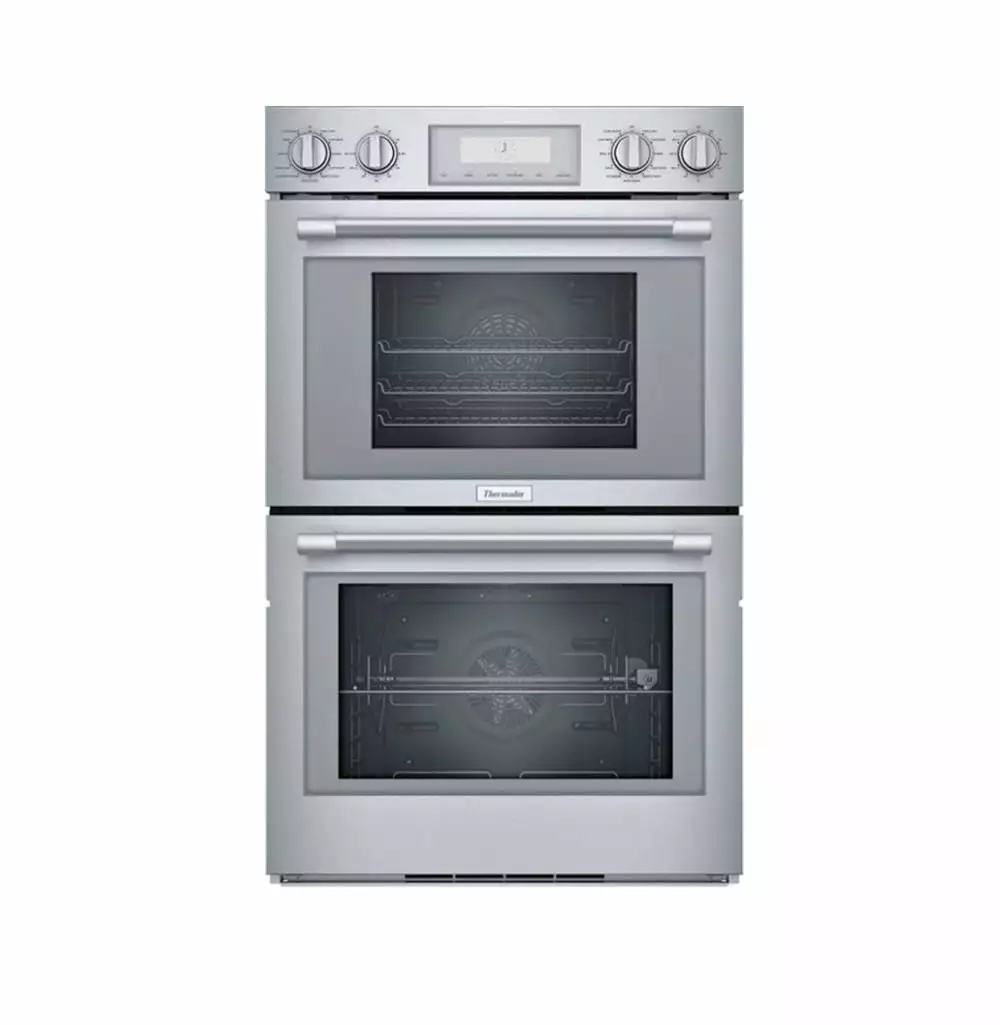 Thermador PODS302W Professional Series 30 Built-In Double Electric Steam and Convection Wall Oven - Stainless Steel