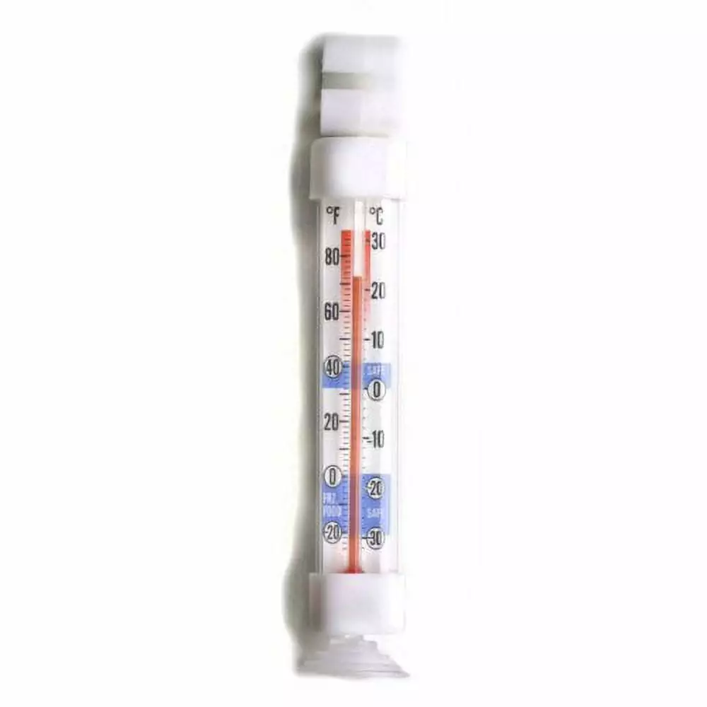 Thermometer Refrigerator/Freezer Easy Read. 1 Count per case