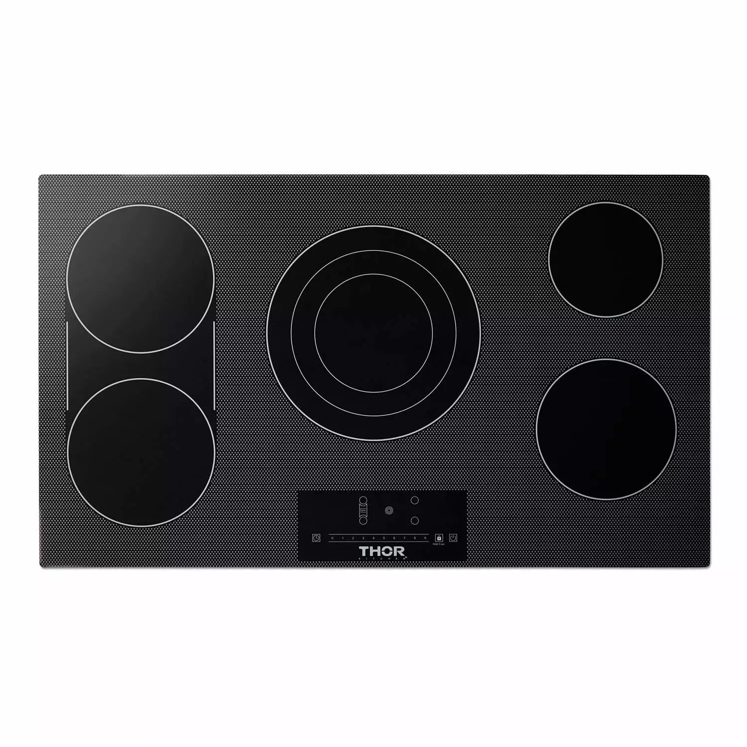 Thor Kitchen Tec36 36 Wide 5 Burner Electric Cooktop - Black