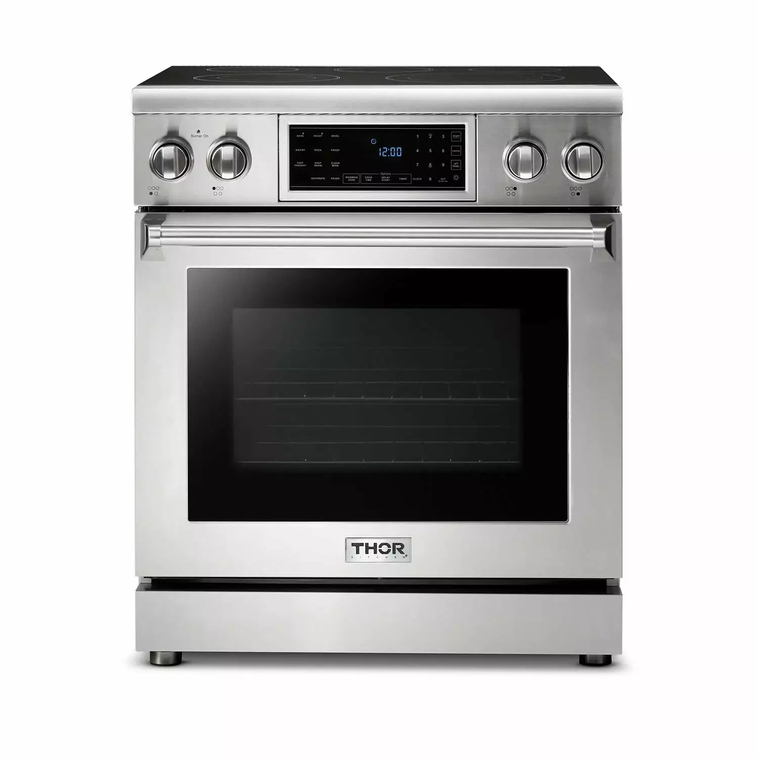 Thor Kitchen Tre3001 30 Wide 4.55 Cu. Ft. Free Standing Electric Range - Stainless Steel