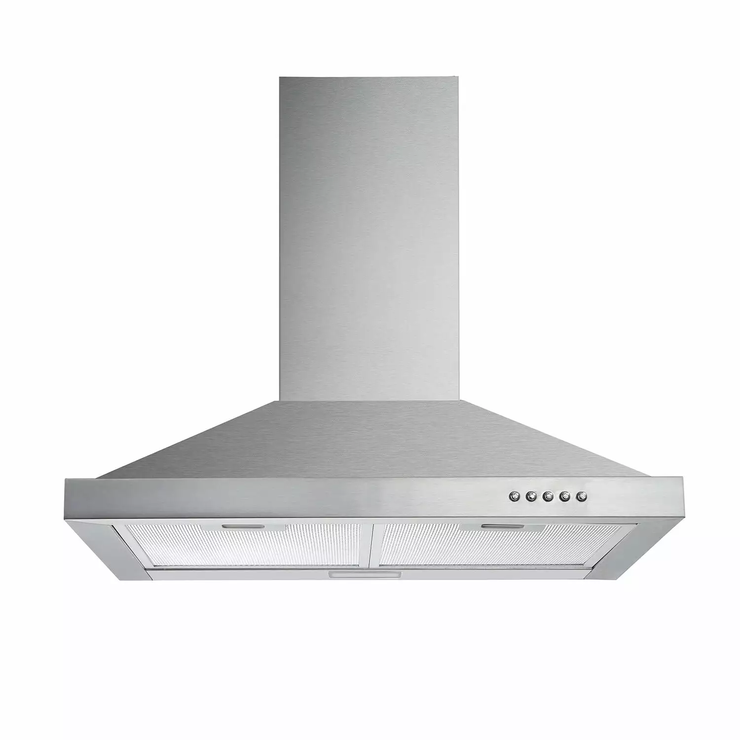 Tieasy 30 inch Wall Mount Range Hood 350 CFM Stainless Kitchen Stove Exhaust with Led Light Filters