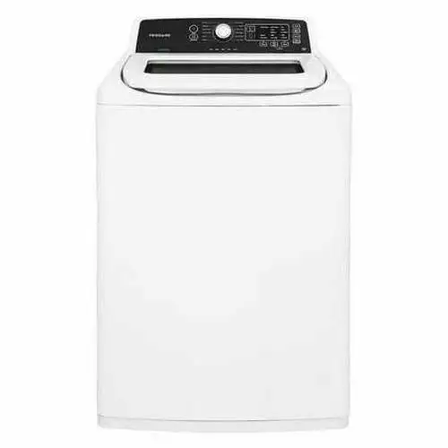 Top Load Washer. White. 44-1/4 H