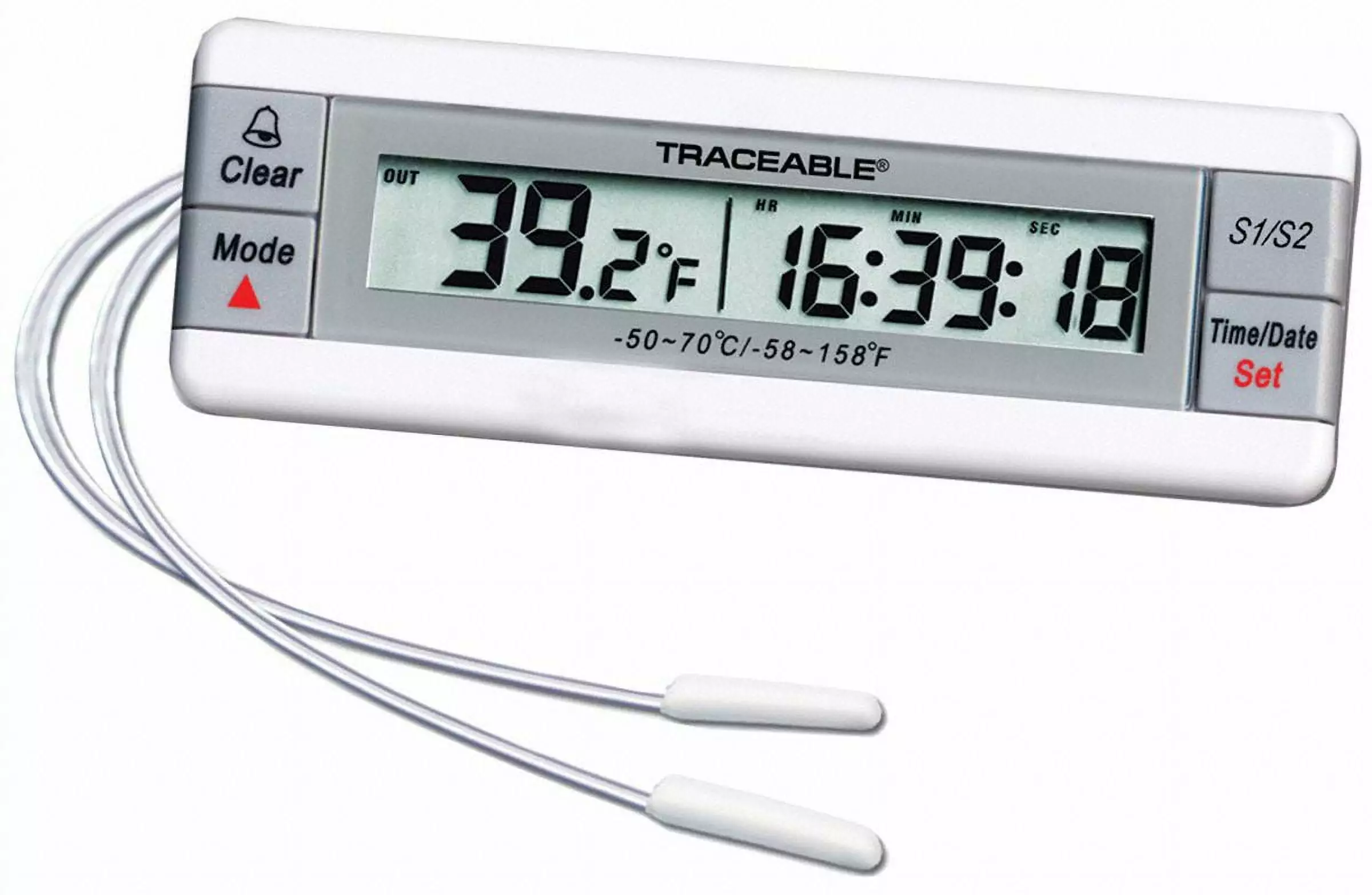 Traceable Digital Therm. Dual 4307