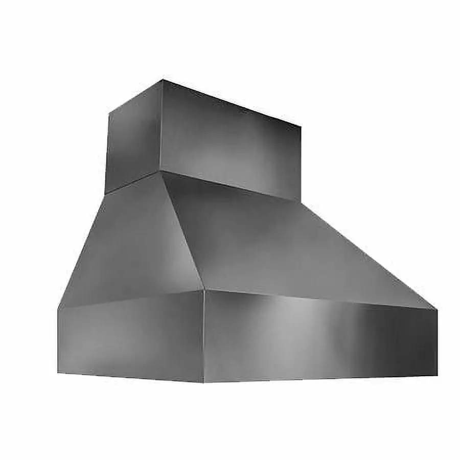 Trade-Wind 42-Inch Stainless Steel 1200 CFM Pyramid Outdoor Vent Hood - P7242-12