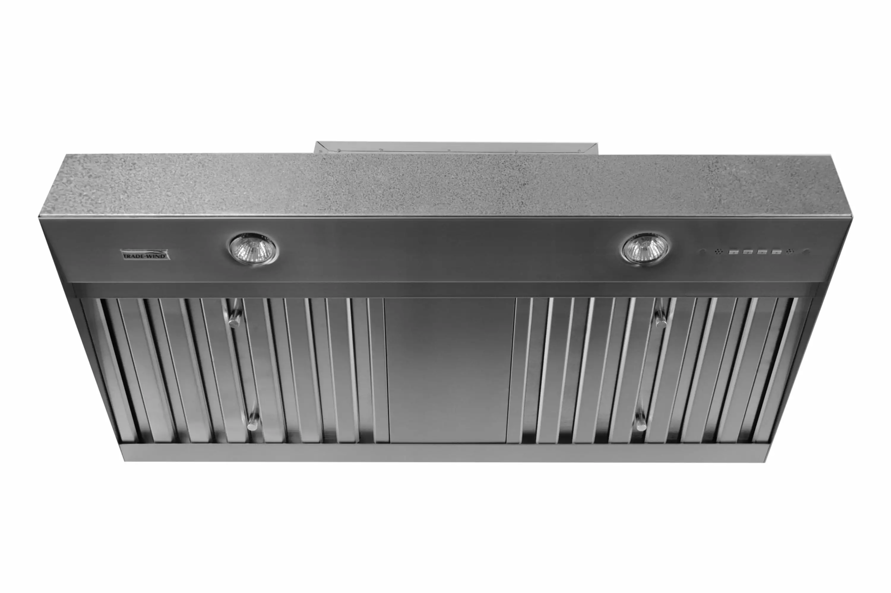 Trade-Wind Vsl436-0-19Bf Vsl400 Series 1266 Cfm 36 Wide Range Hood Insert - Stainless