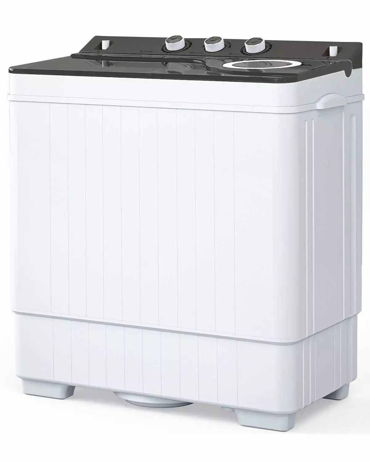 Twin Tube Washing Machine for Apartment. Dorms. RVs and Camping