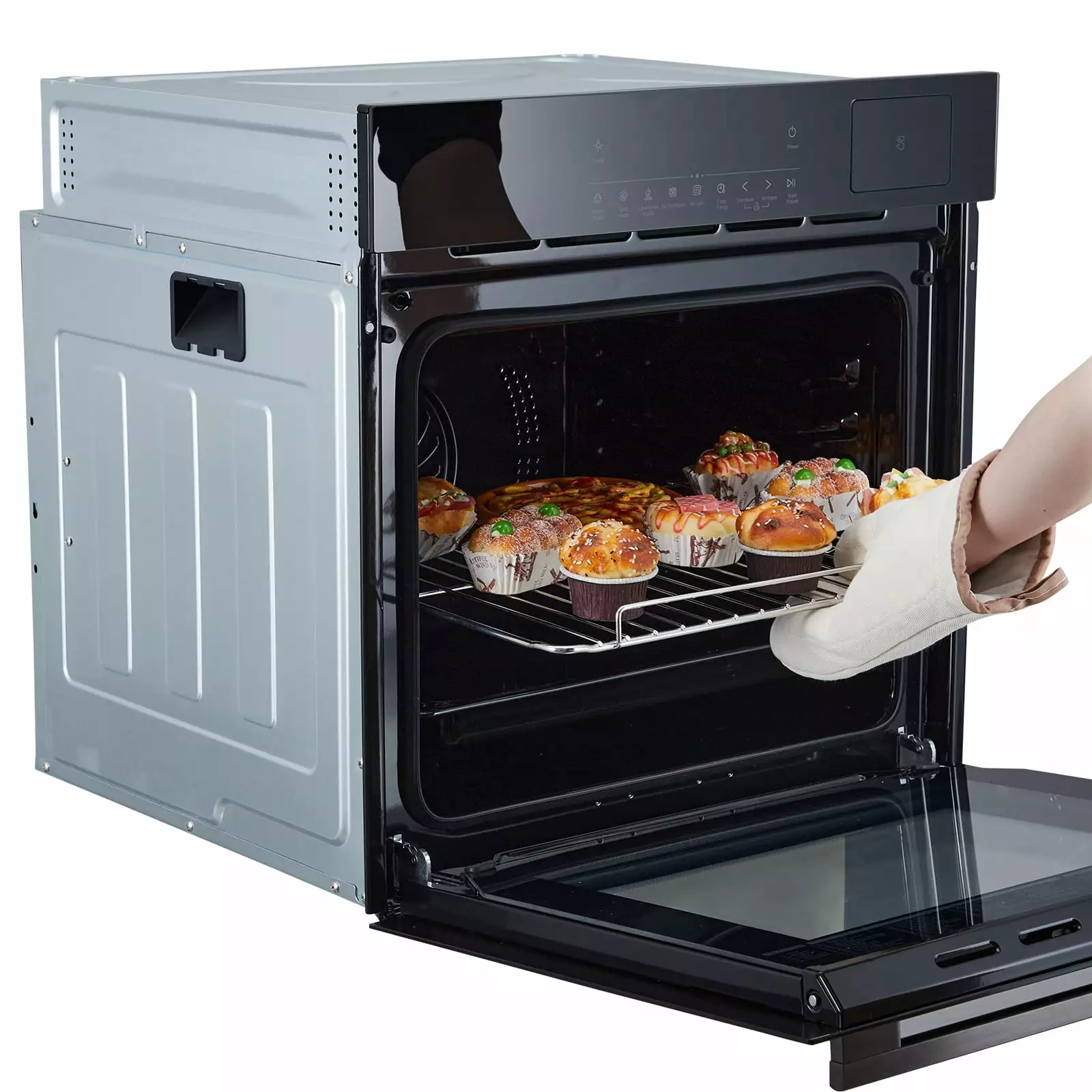 Tzou 24 3000W Electric Single Wall Oven