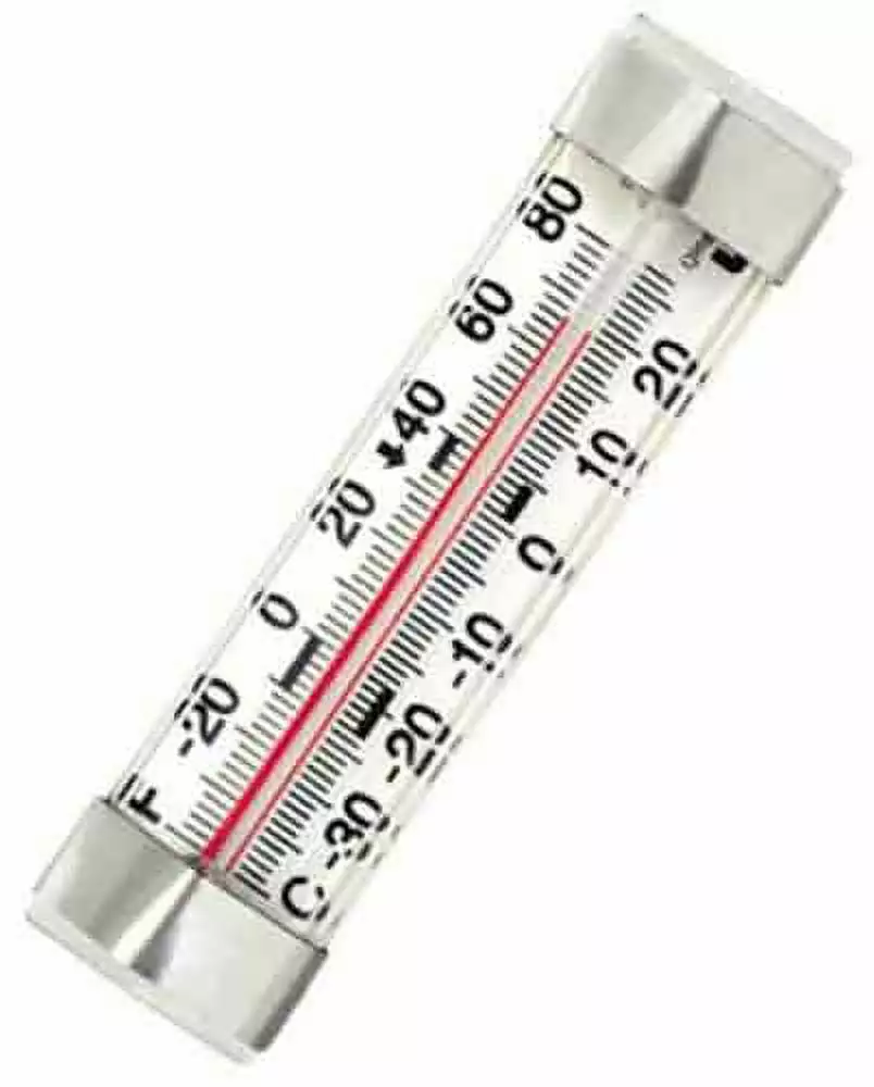 UEI REFRIGERATOR / FREEZER THERMOMETER per 7 Each