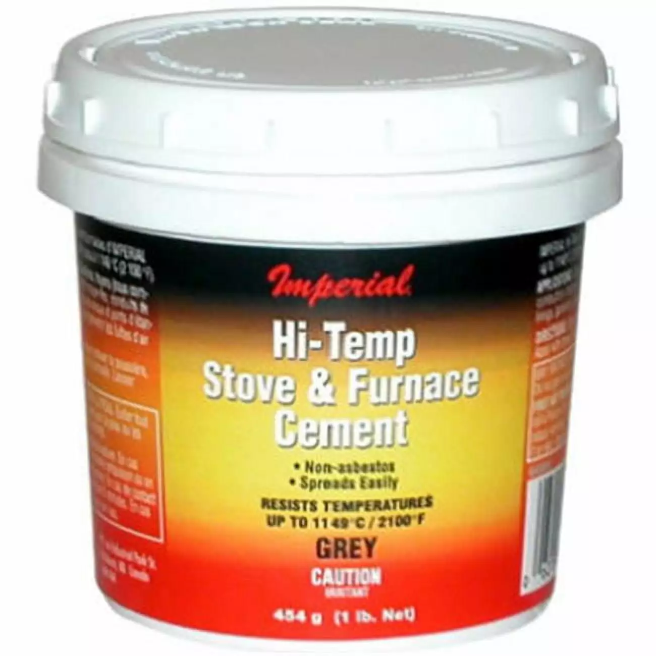 UNITED STATES HDW MFG/U S HA KK0068-A 8OZ Hi-Temp Furn Cement