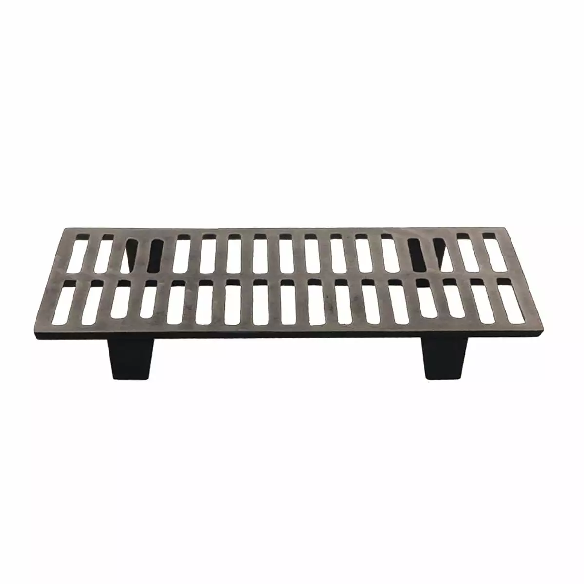 US Stove G26 Cast Iron Stove Grate for Logwood Wood Burning Stoves