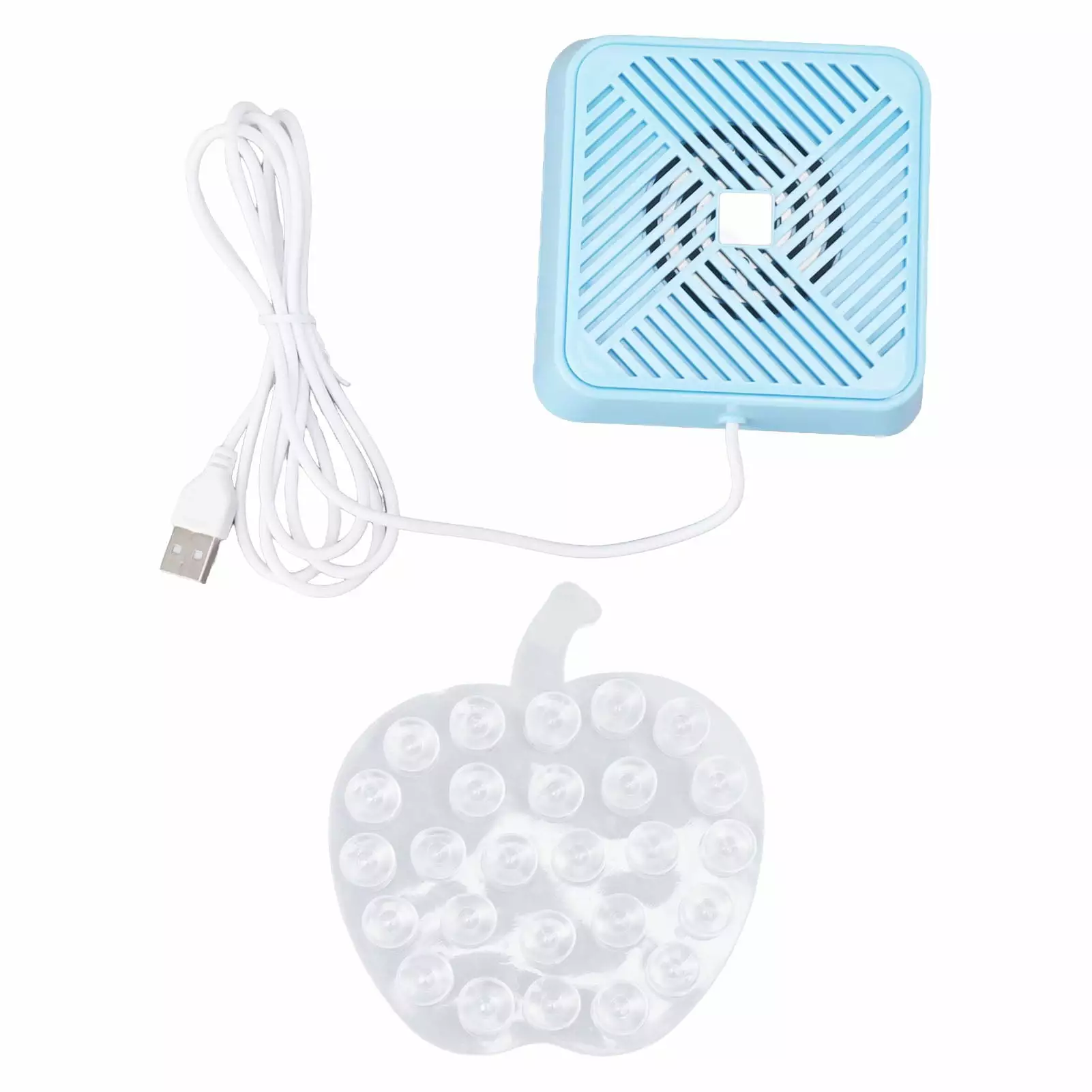 USB Dishwasher Portable Small Dish Washing Machine Mini Ultrasonic Efficient Cleaning for Travel Kitchen Tableware Blue