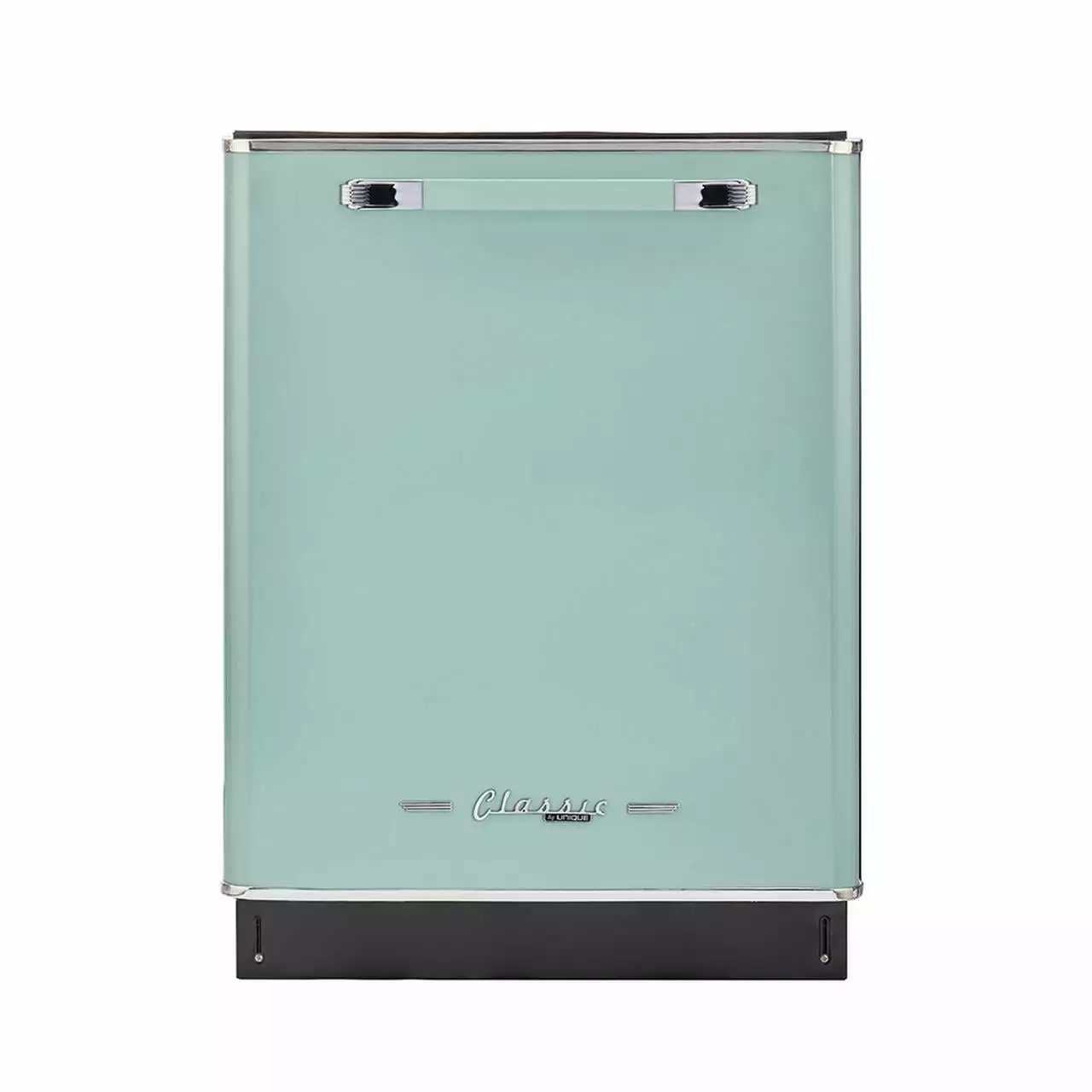 Unique Appliances Classic Retro 24 Built-in Dishwasher with Stainless Steel Tub and LED Lighting