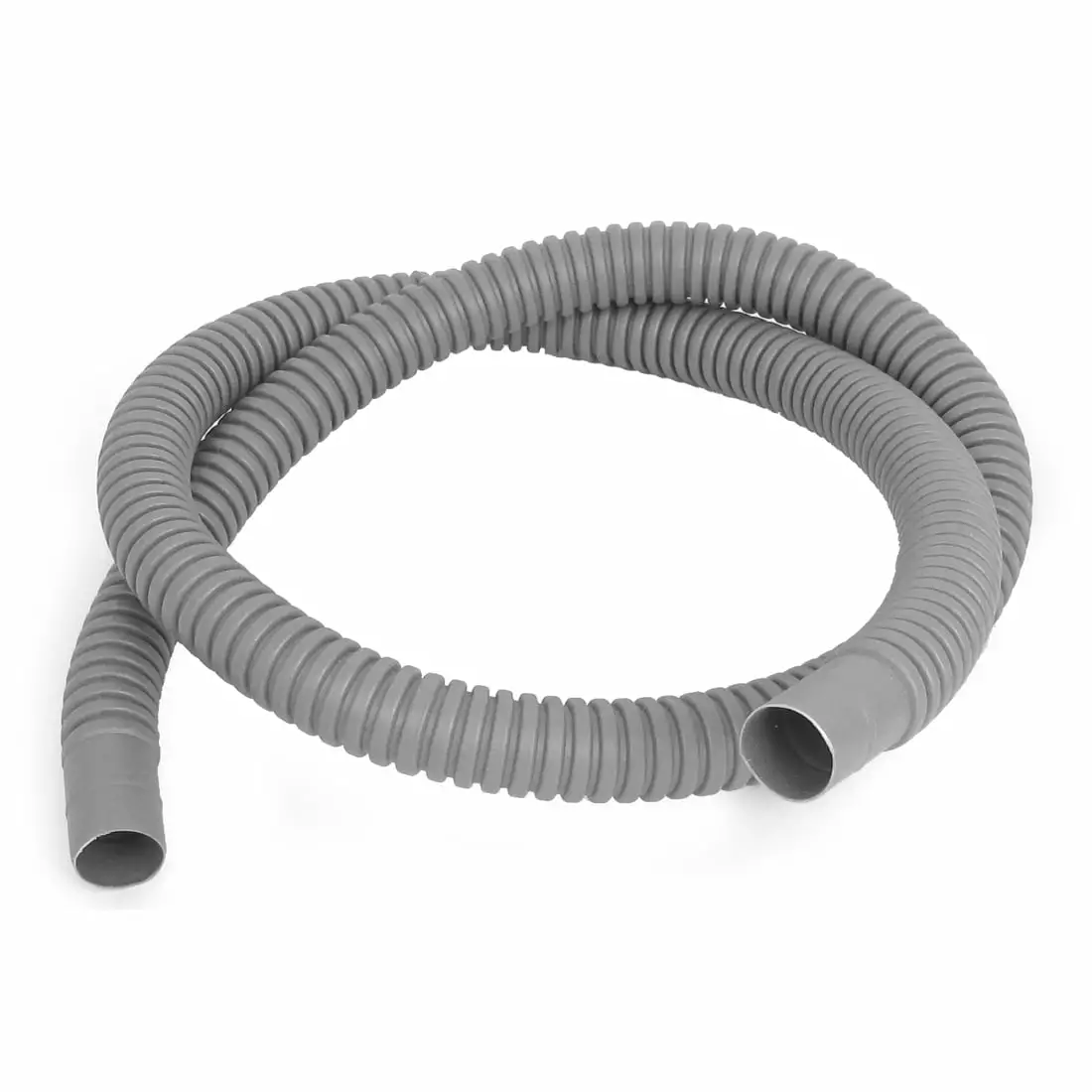 Unique Bargains 1m Long Extendable Flexible Pipe Water Pipe Drain Hose for Air Conditioner