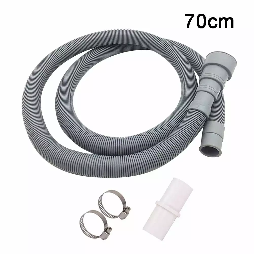 Universal Washing Machine Dishwasher Drain Waste Hose Extension Pipe Kit