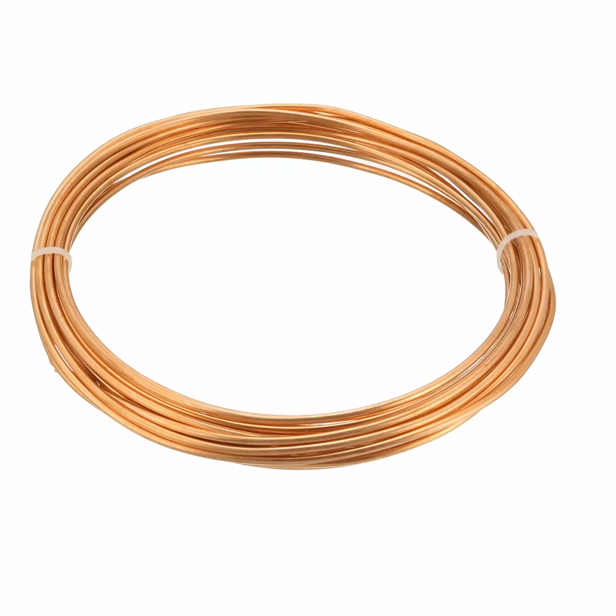 Uxcell 5/64 Refrigeration Tubing Coil for Heat Exchange Copper Gold Tone 1pcs