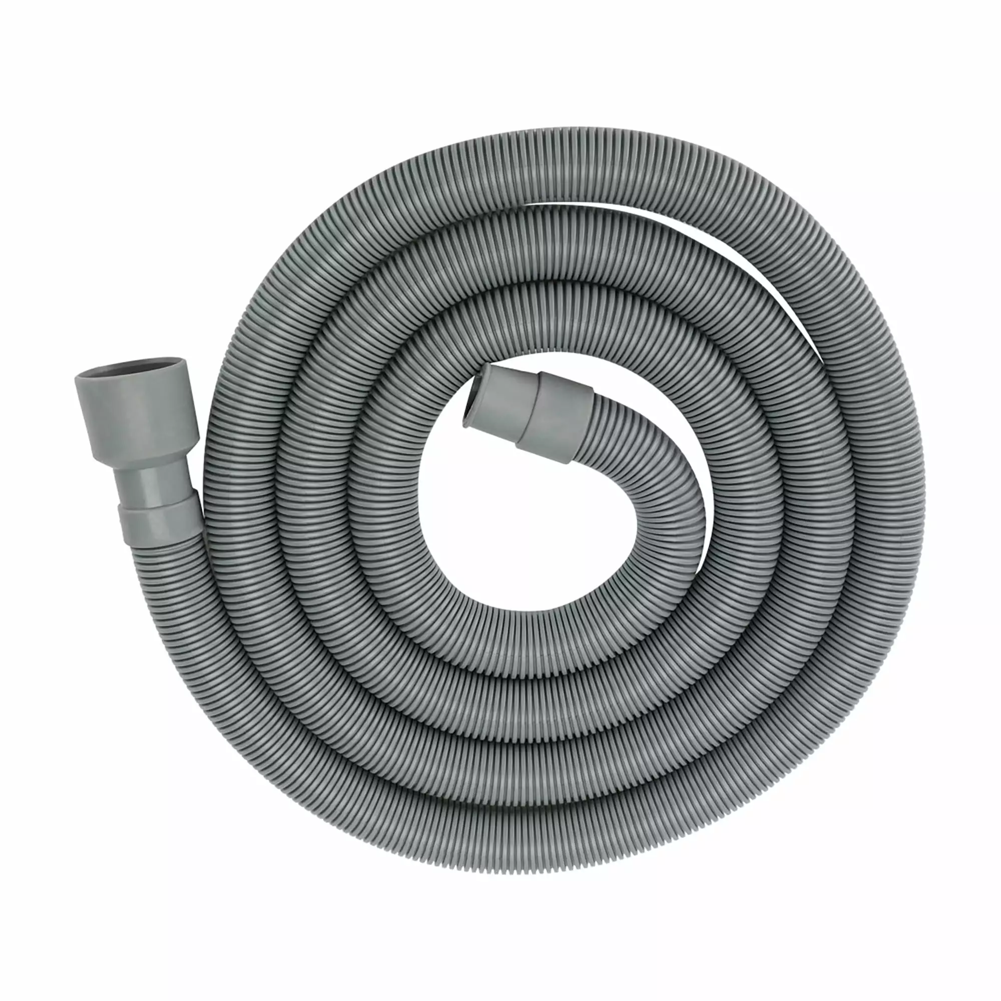 Uxcell 6.6 Feet Universal Wash Machine Drain Hose Extension Outlet Water Connector Discharge Hose Replacement for Home