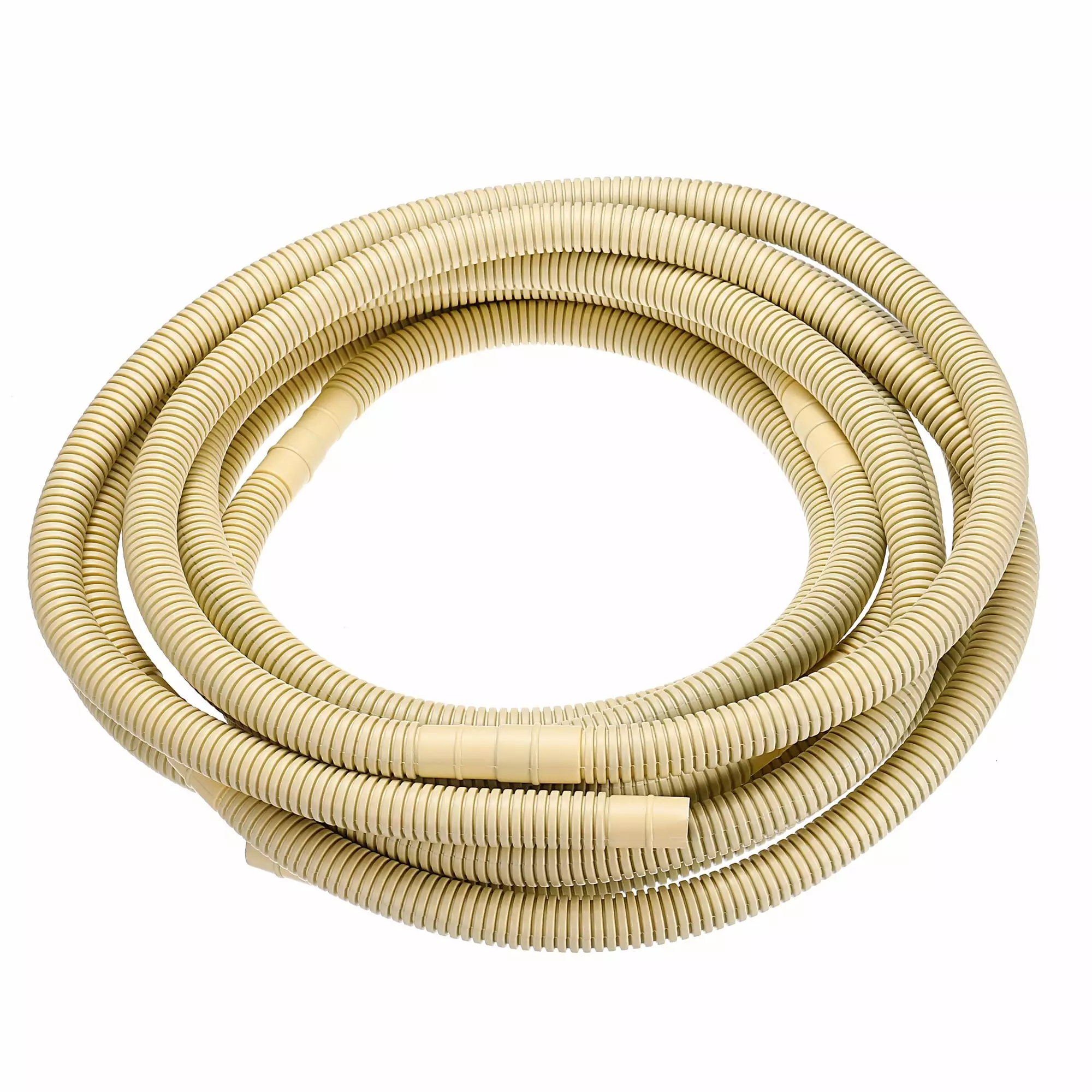 Uxcell Universal Air Conditioner Drain Hose 15mm 17mm ID 23ft for AC Units Washing Machine Beige