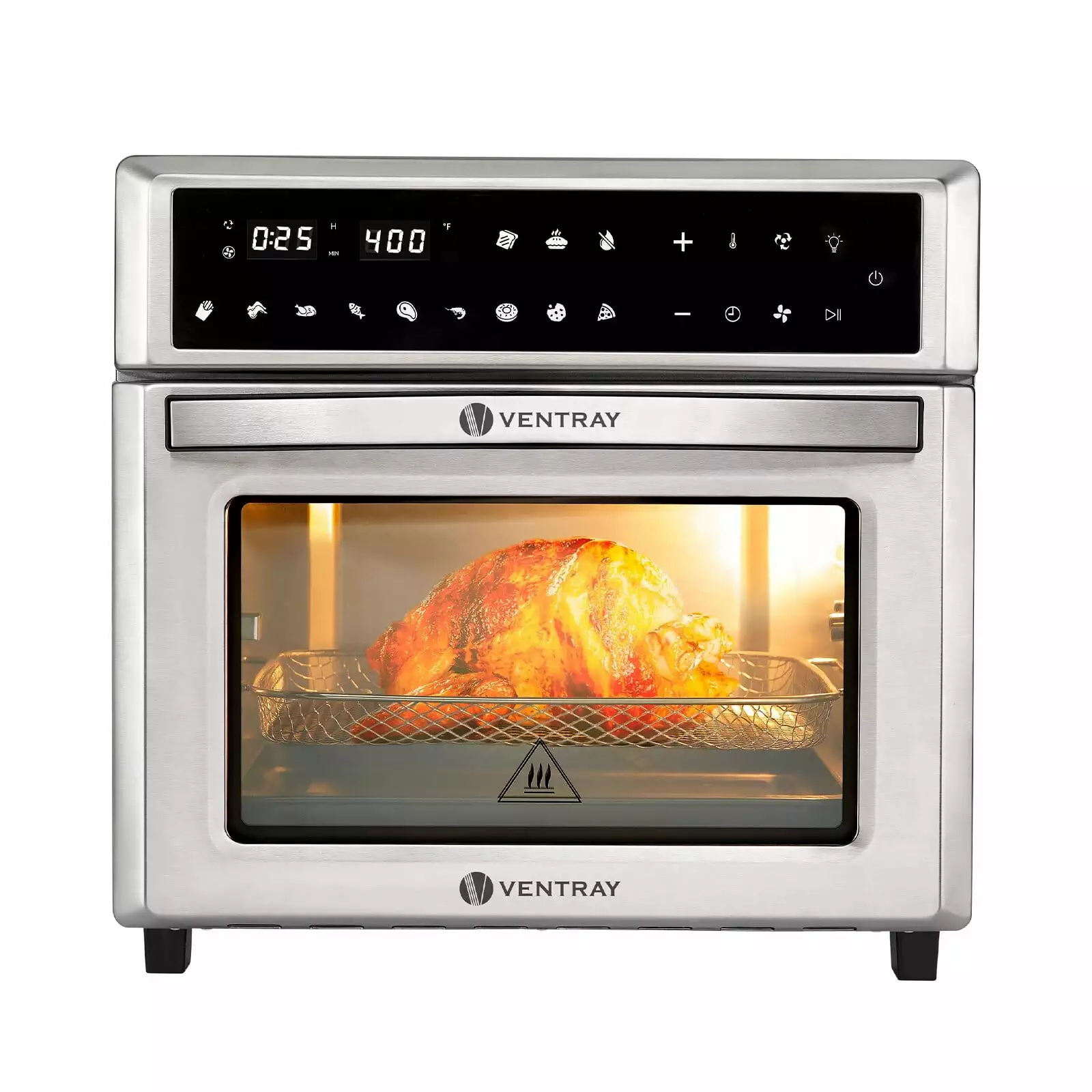 VENTRAY Convection Countertop Oven Master. 26QT Digital Controlled Electric Air Fryer Toaster