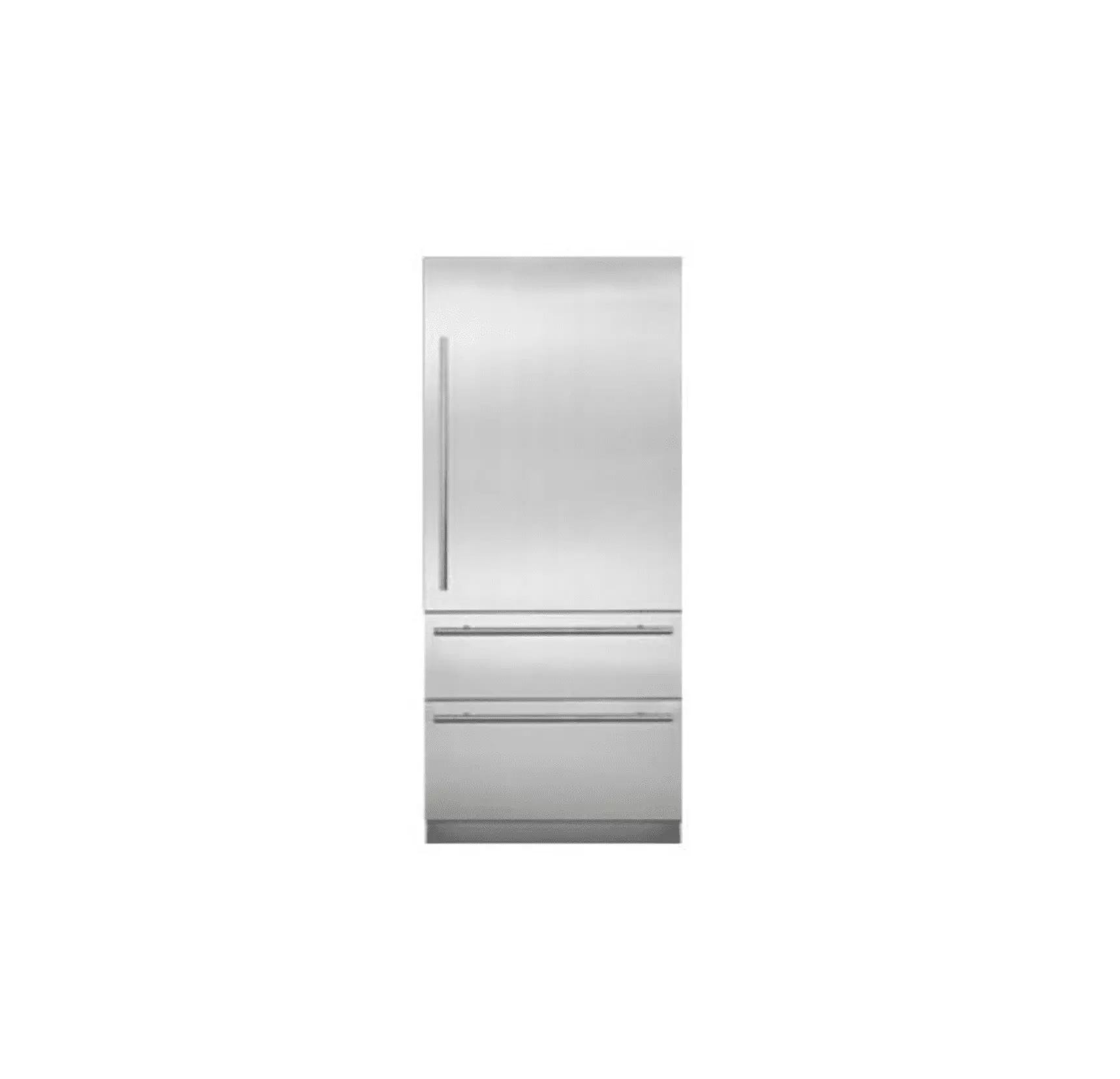 Viking MVBI7360WRSS Virtuoso 7 Series 20 Cu. Ft. Bottom-Freezer Built-In Refrigerator - Stainless Steel